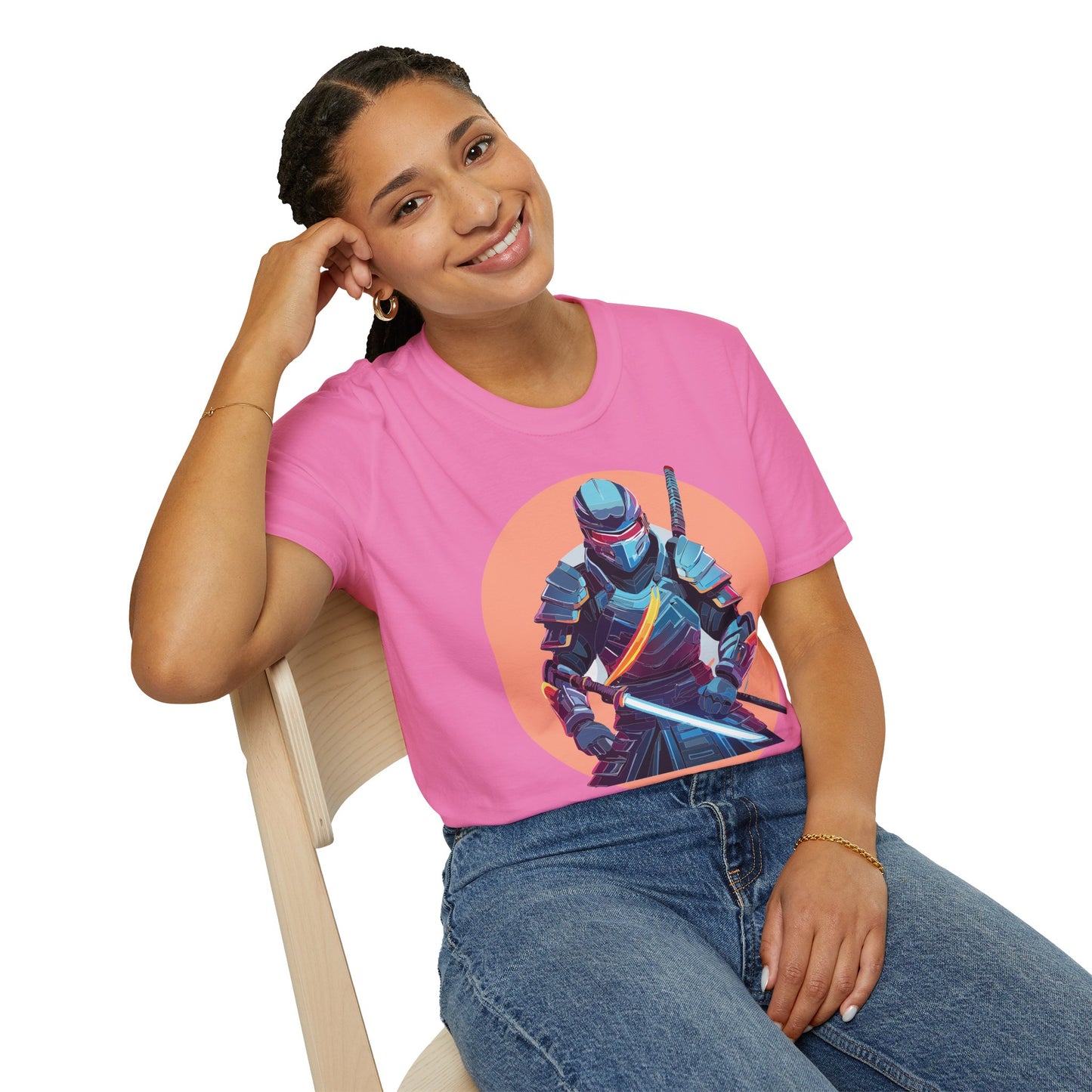 Samurai Shirt, Samurai Tee, T-Shirt with Samurai