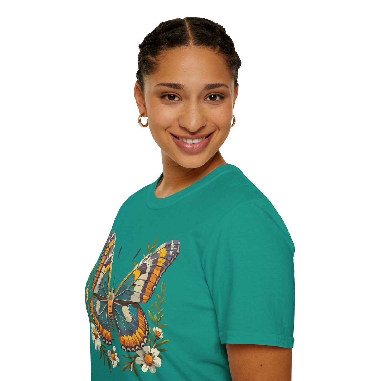 Butterfly Shirt, T Shirt with Butterfly, Monarch Shirt