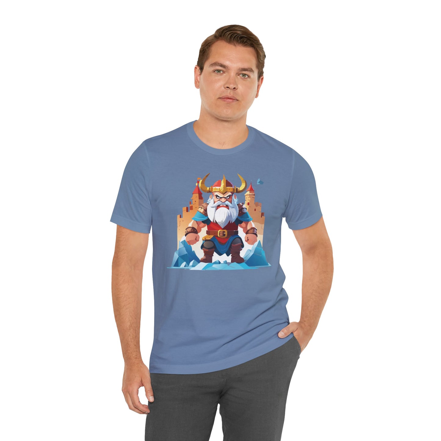 Unisex Viking Shirt, Nordic Shirt, Tee Shirt with Vikings