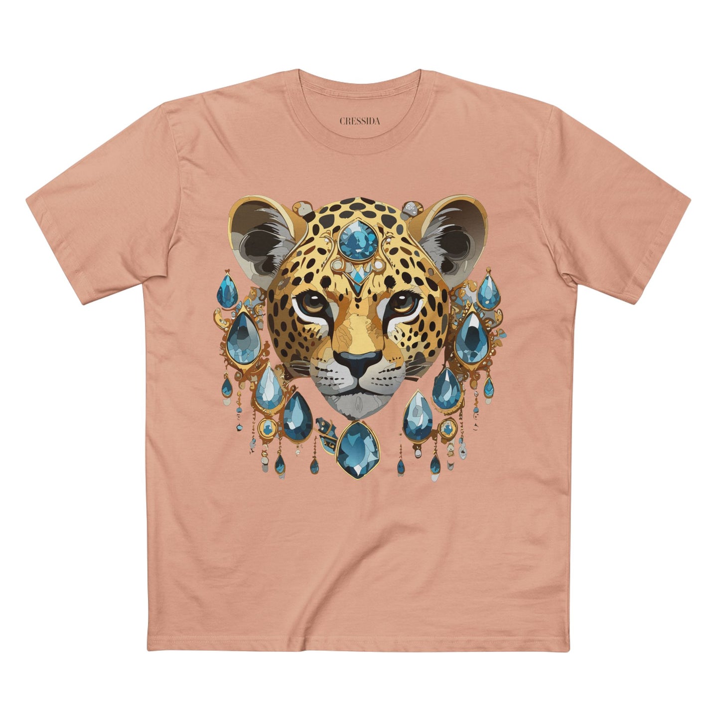 Animal Shirt, Shirt with Animals, Tee Shirt with Antique Animal Medallion