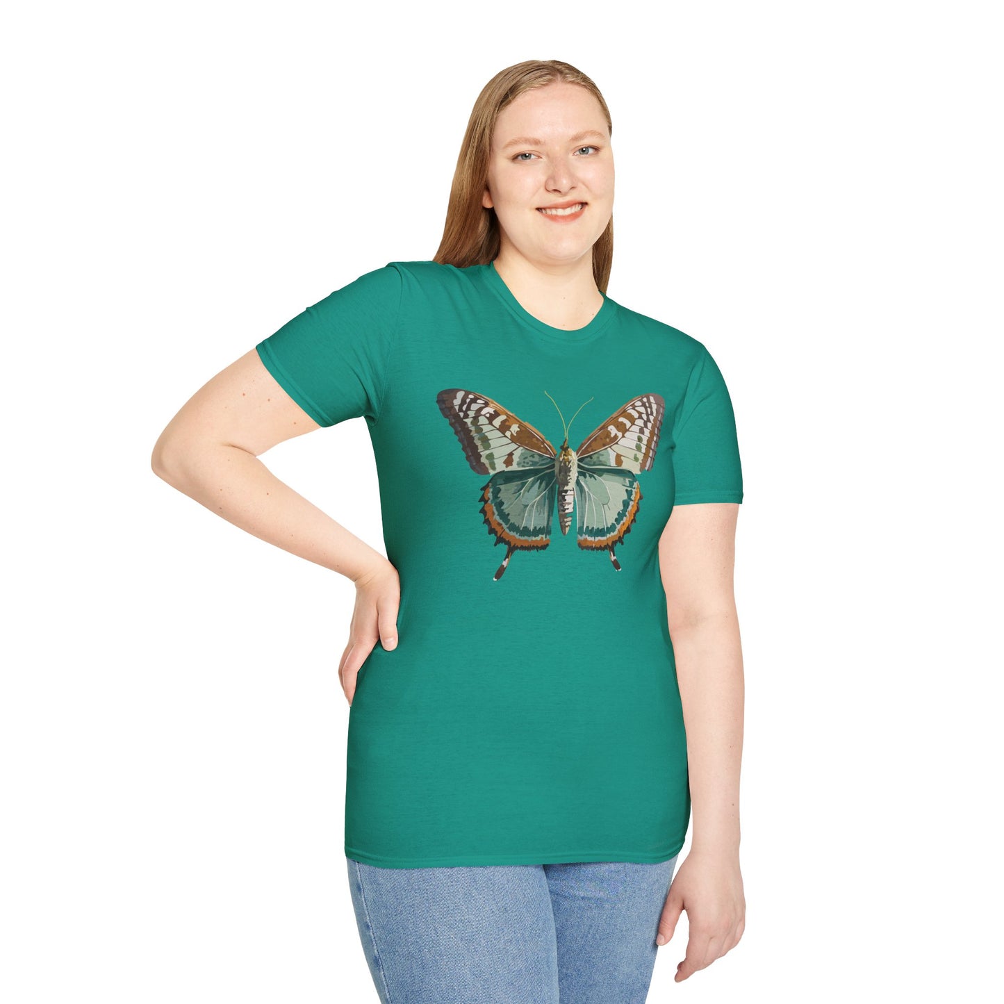Butterfly Shirt, T Shirt with Butterfly, Monarch Shirt