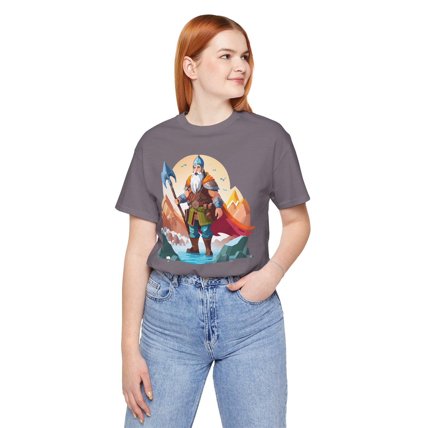 Unisex Viking Shirt, Nordic Shirt, Tee Shirt with Vikings
