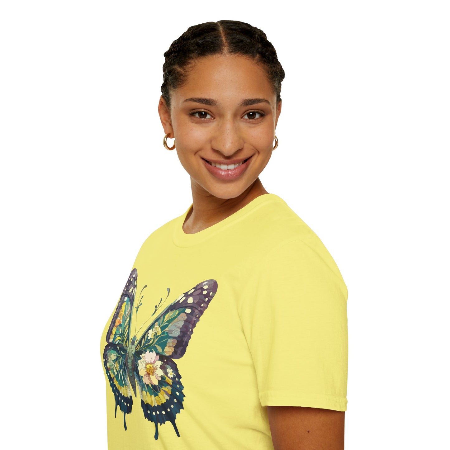 Butterfly Shirt, T Shirt with Butterfly, Monarch Shirt