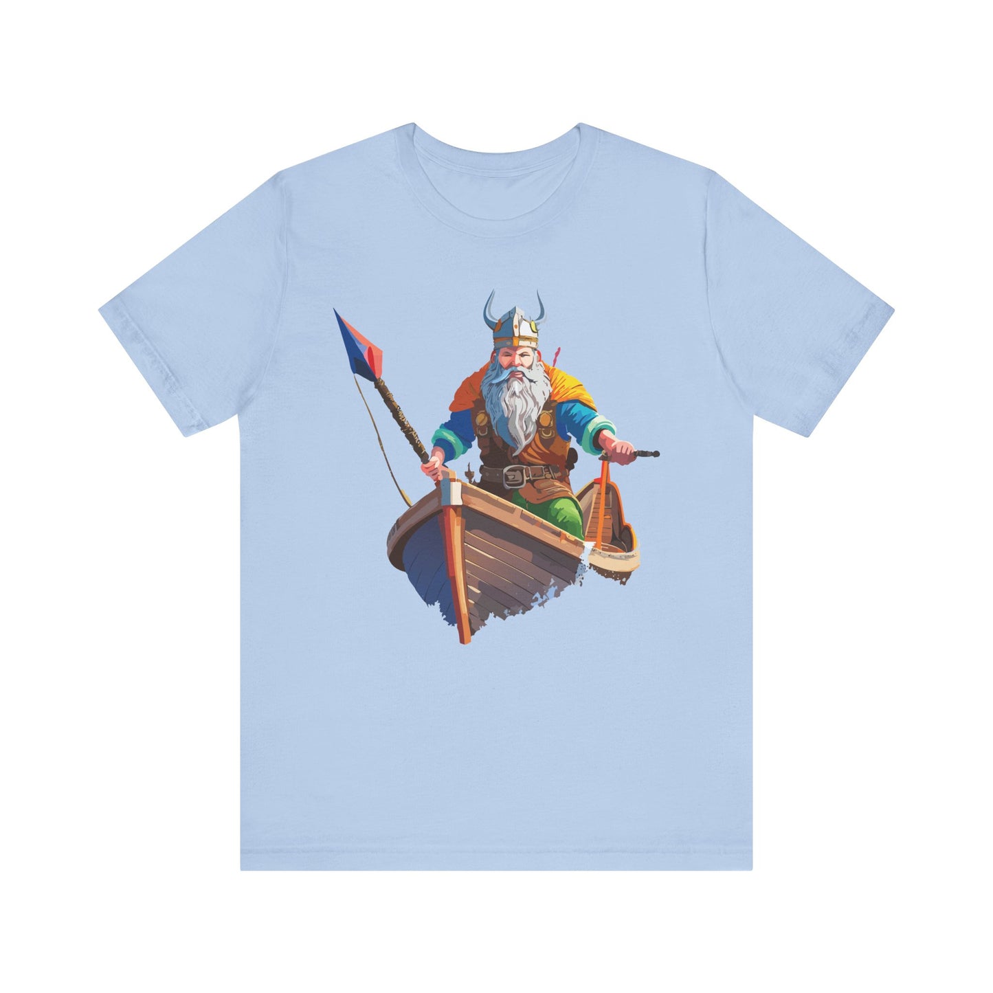 Unisex Viking Shirt, Nordic Shirt, Tee Shirt with Vikings