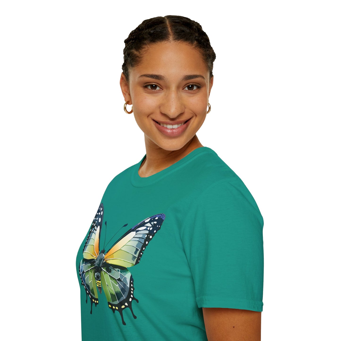 Butterfly Shirt, T Shirt with Butterfly, Monarch Shirt