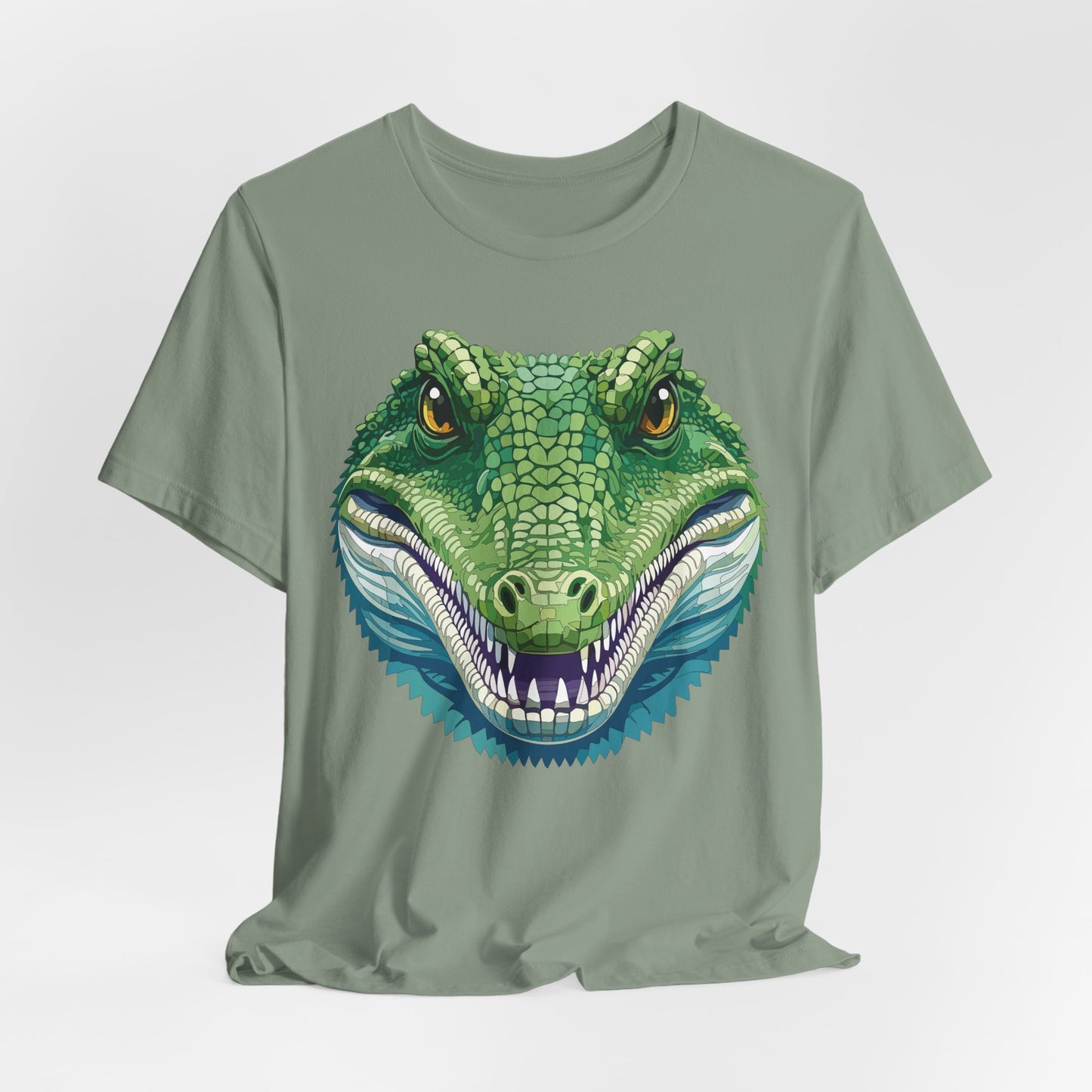 Unisex Animal Shirt, Tee Shirt with Animals, Art Design Tee Shirt, Wild Animals Shirt