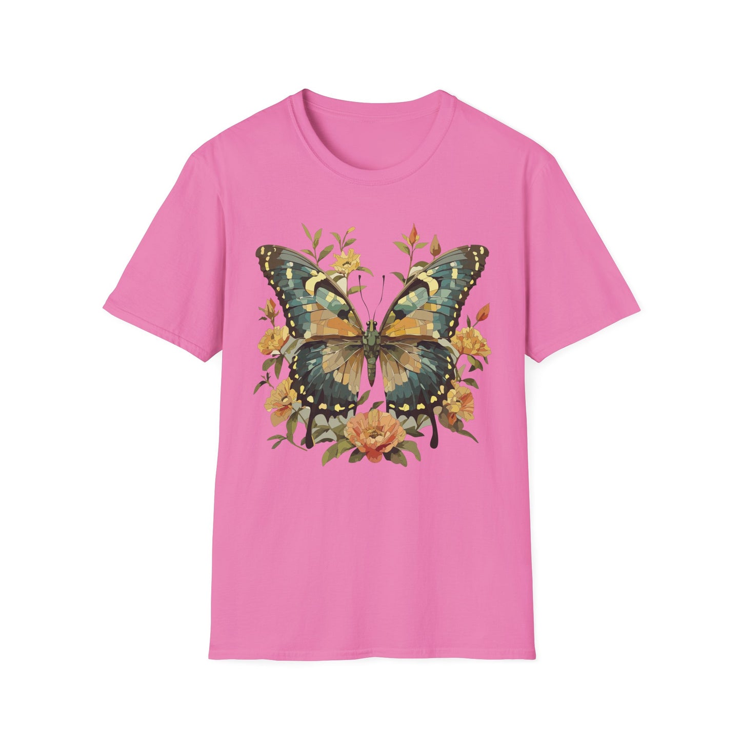 Butterfly Shirt, T Shirt with Butterfly, Monarch Shirt
