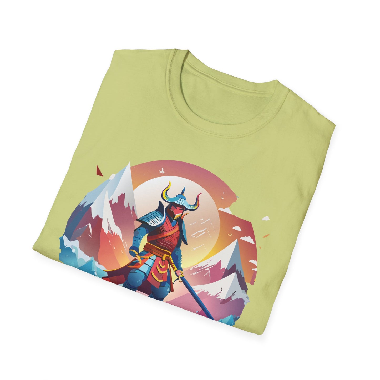 Samurai Shirt, Samurai Tee, T-Shirt with Samurai
