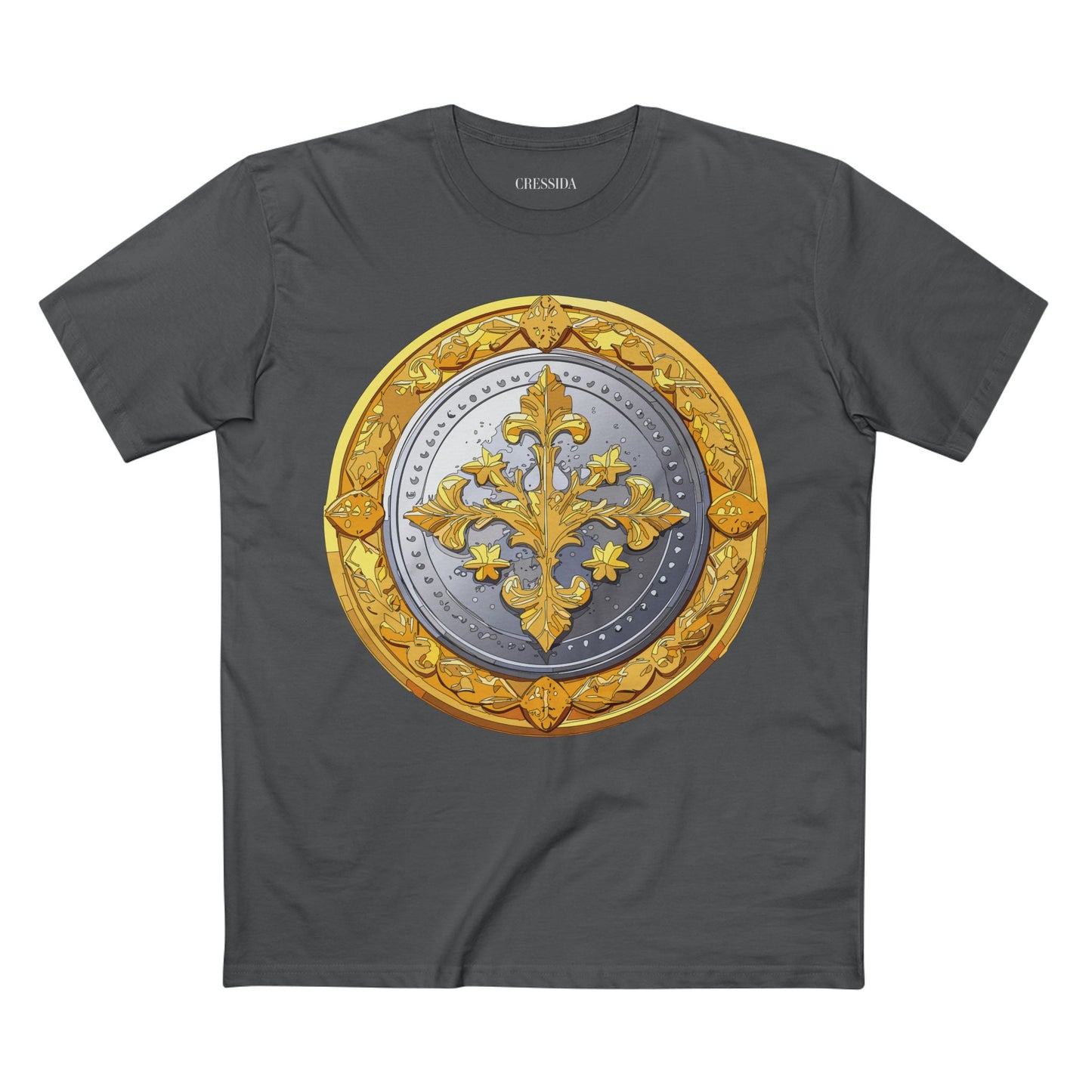 Coin Shirt, Shirt with Coin, Tee Shirt with Antique Coin