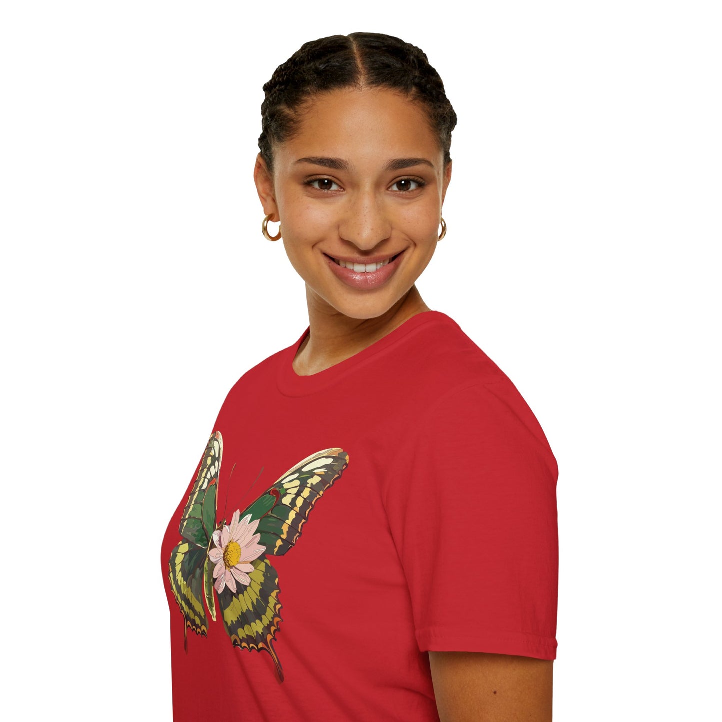 Butterfly Shirt, T Shirt with Butterfly, Monarch Shirt