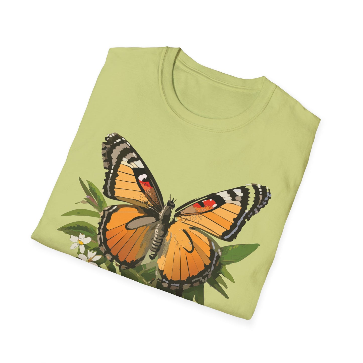 Butterfly Shirt, T Shirt with Butterfly, Monarch Shirt