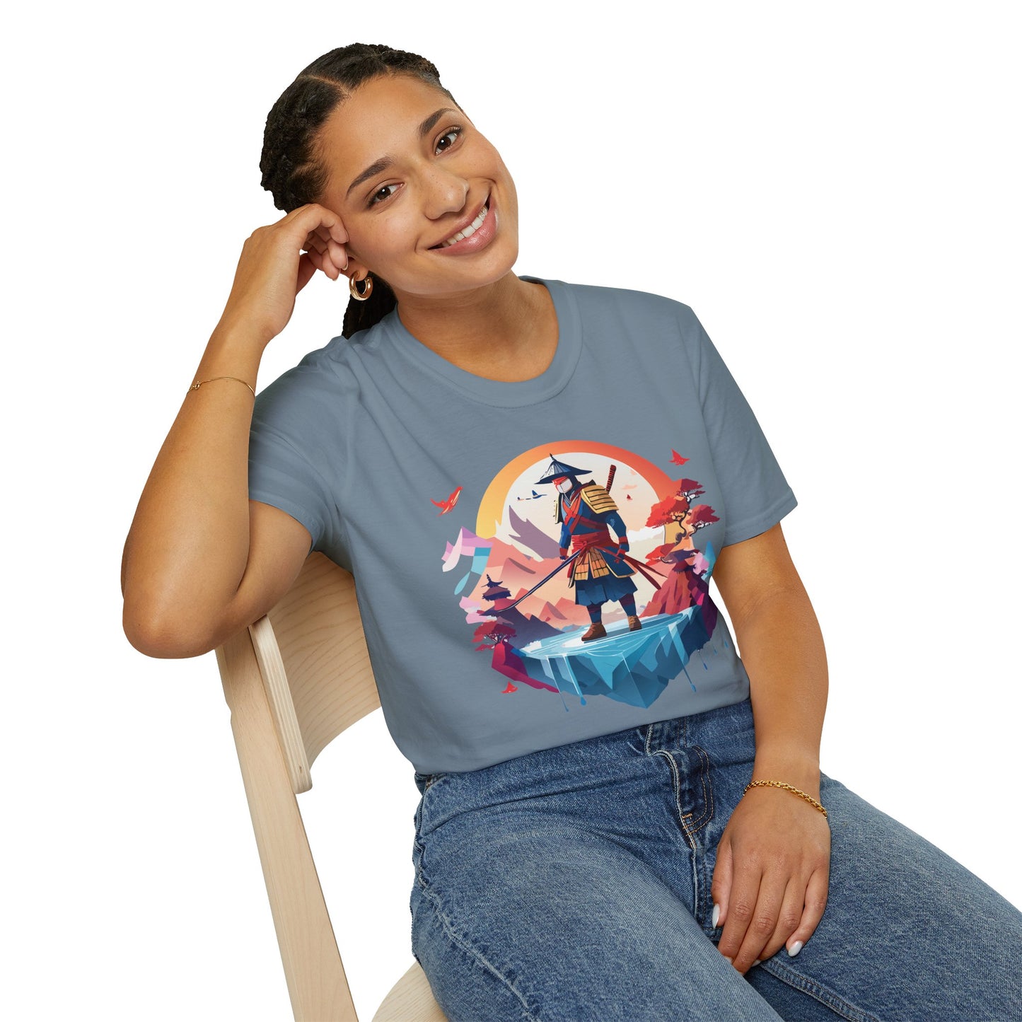Samurai Shirt, Samurai Tee, T-Shirt with Samurai