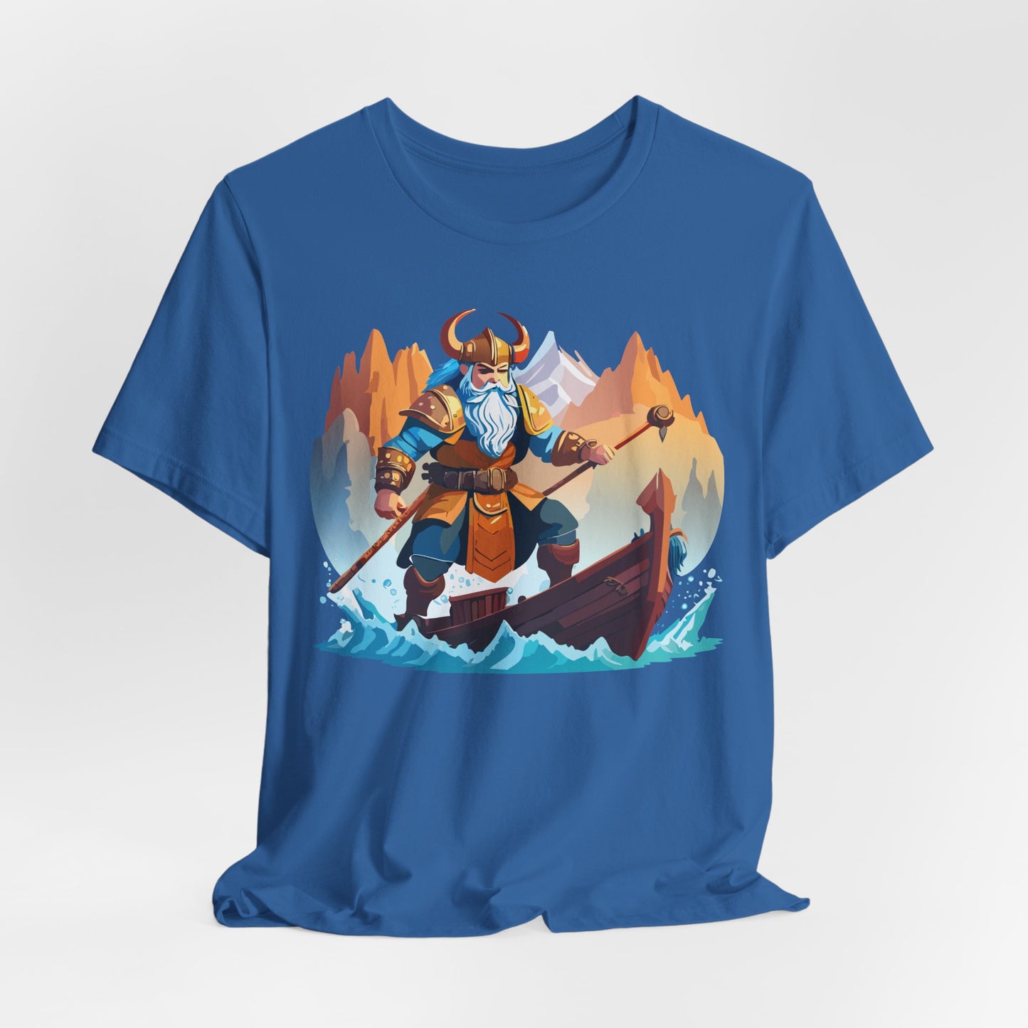 Unisex Viking Shirt, Nordic Shirt, Tee Shirt with Vikings