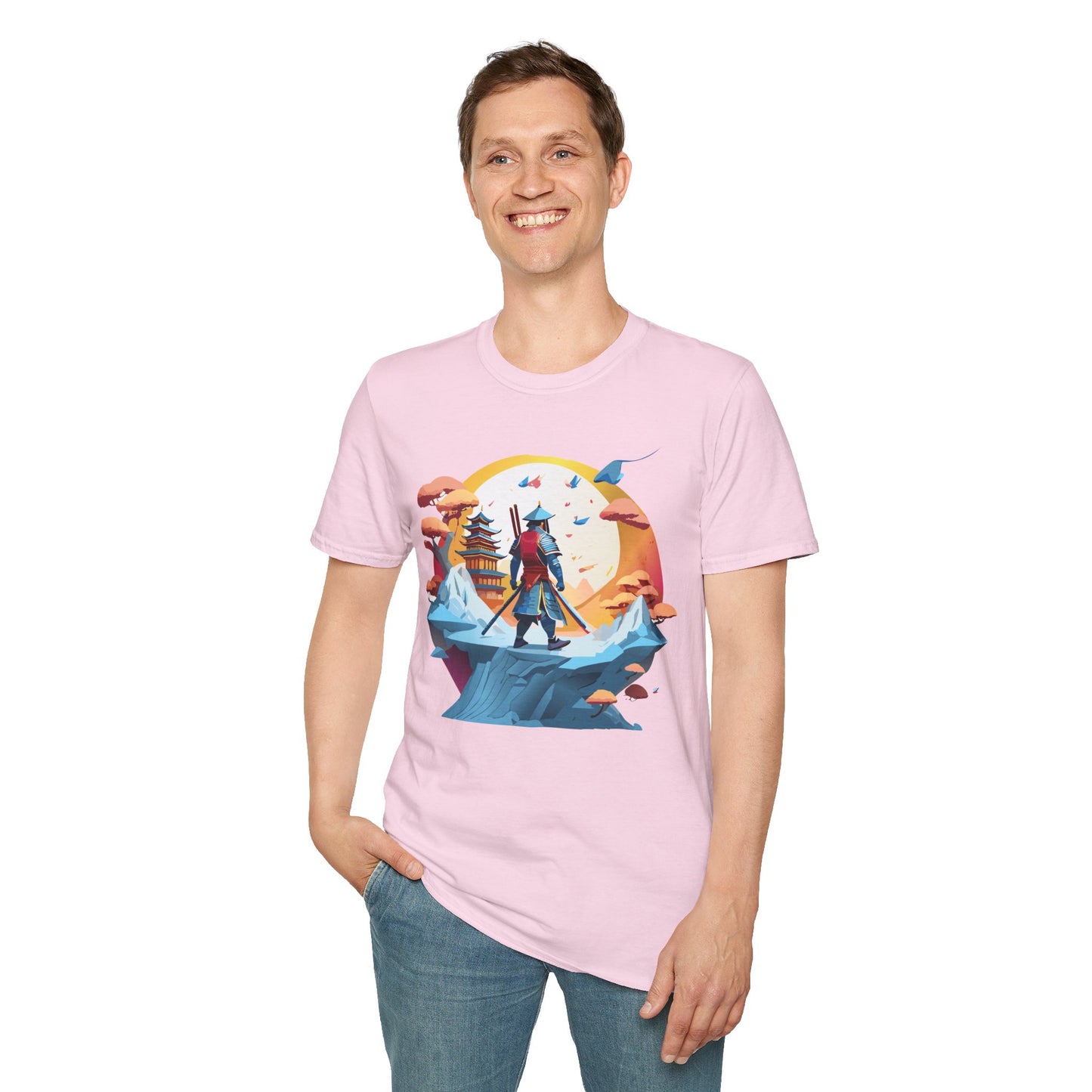Samurai Shirt, Samurai Tee, T-Shirt with Samurai