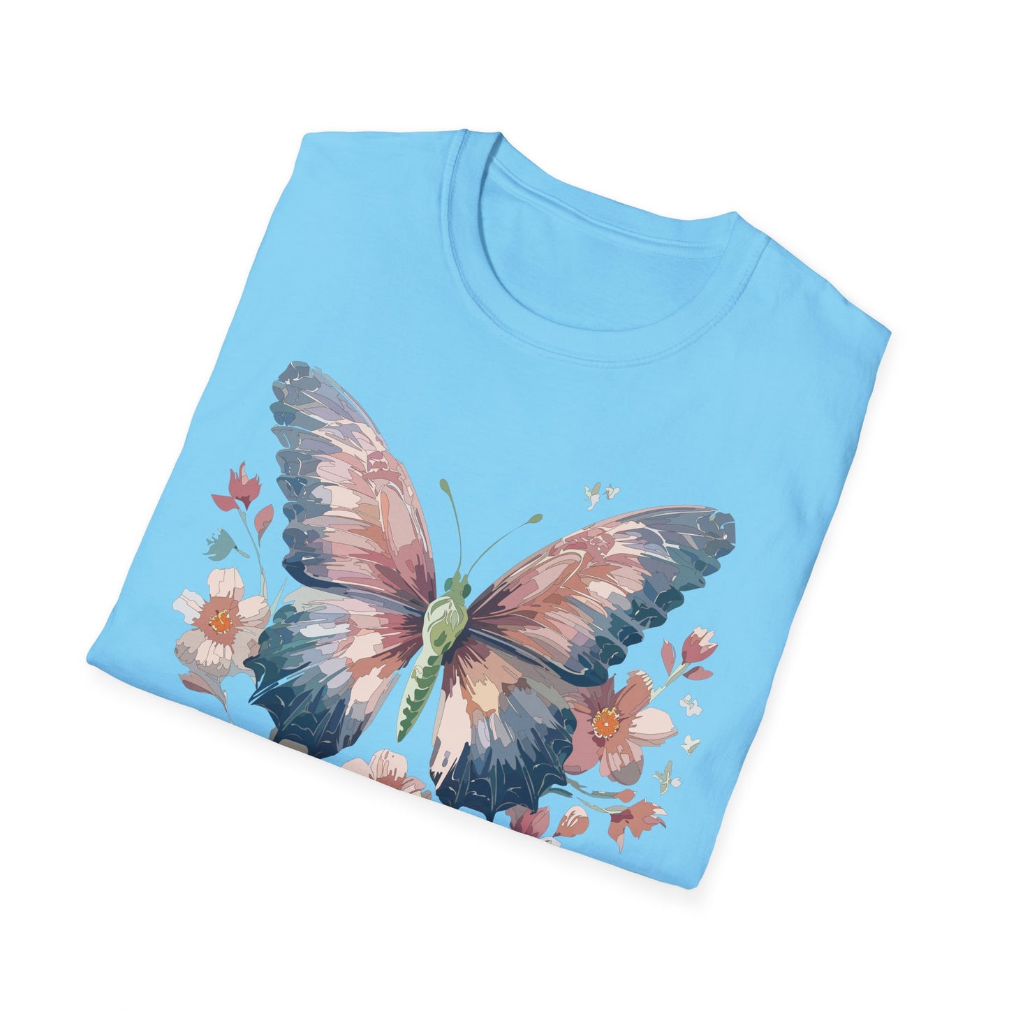 Butterfly Shirt, T Shirt with Butterfly, Monarch Shirt