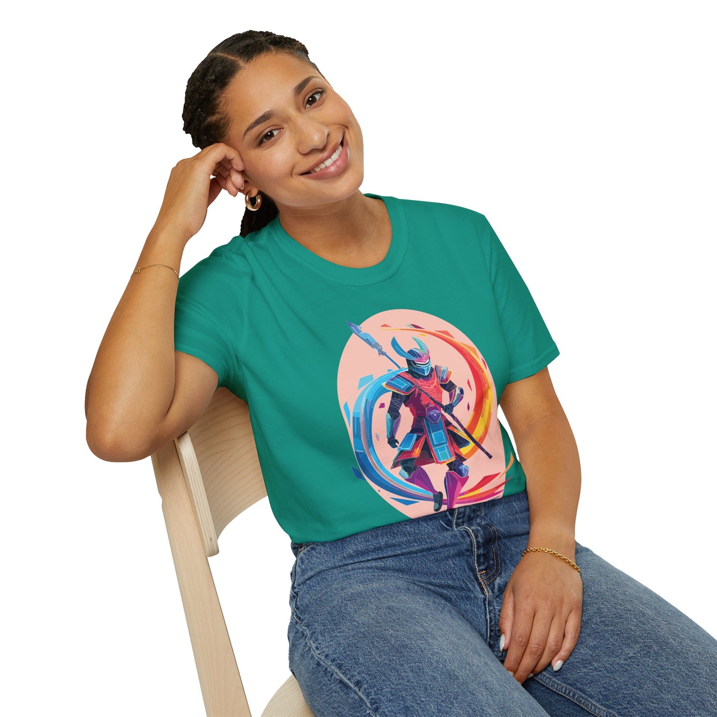 Samurai Shirt, Samurai Tee, T-Shirt with Samurai