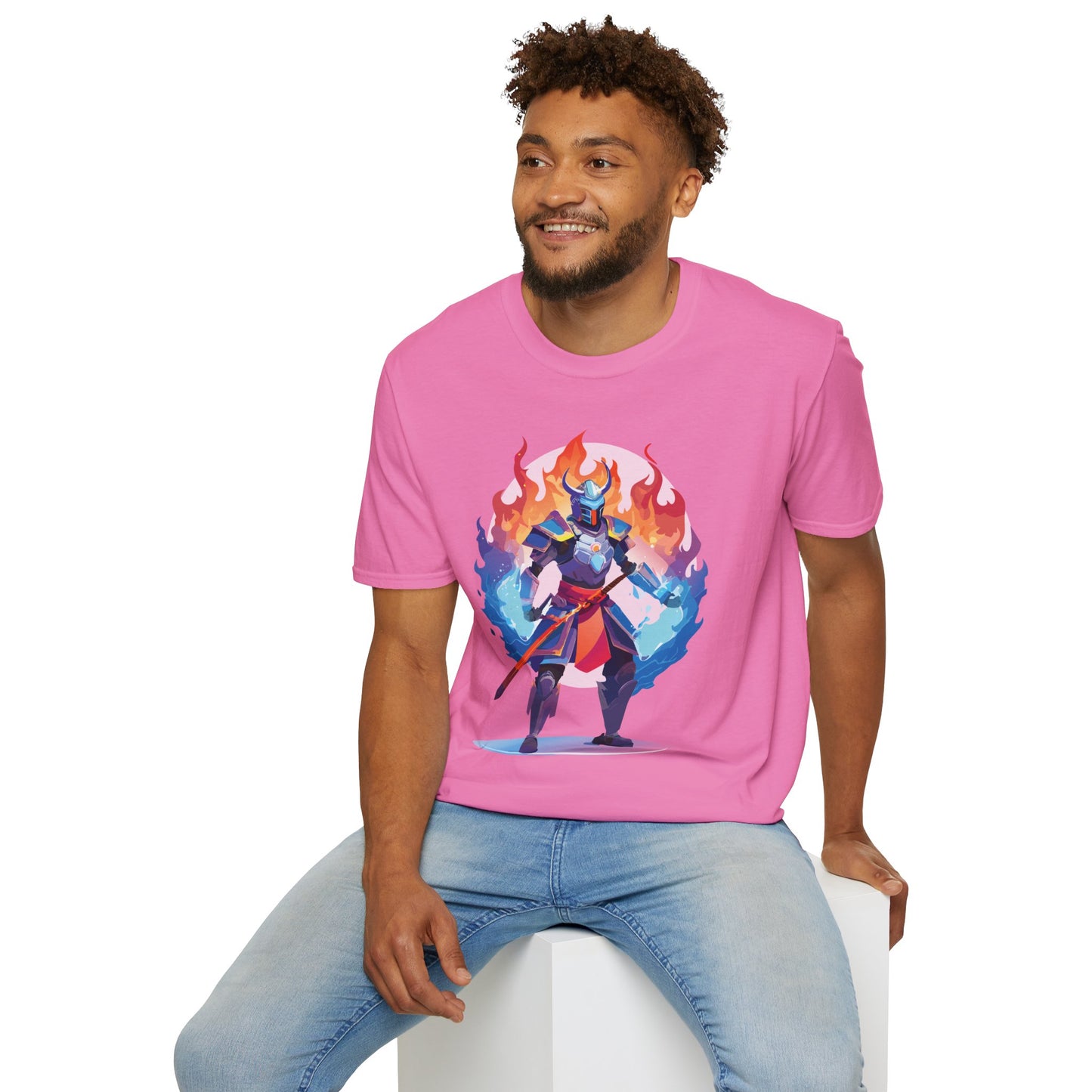 Samurai Shirt, Samurai Tee, T-Shirt with Samurai