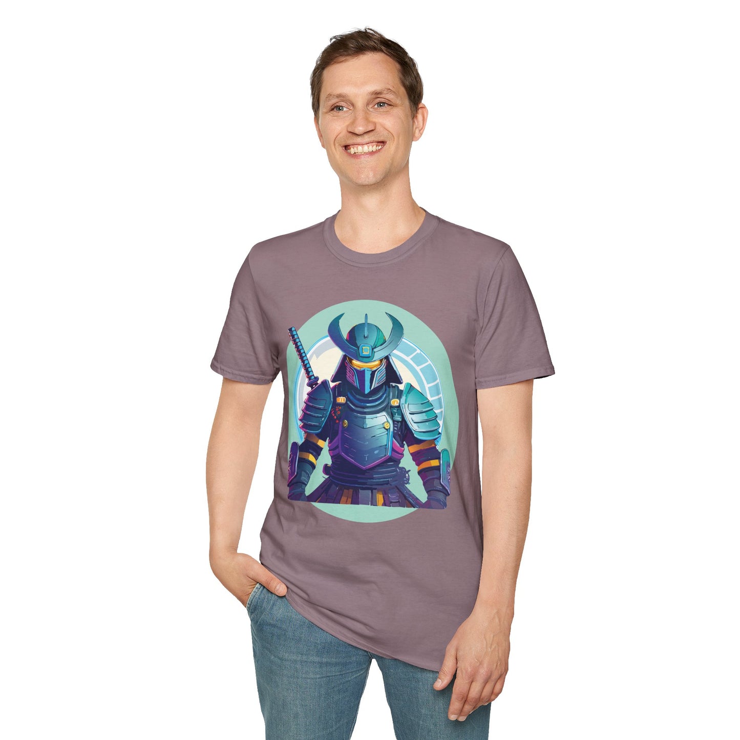 Samurai Shirt, Samurai Tee, T-Shirt with Samurai