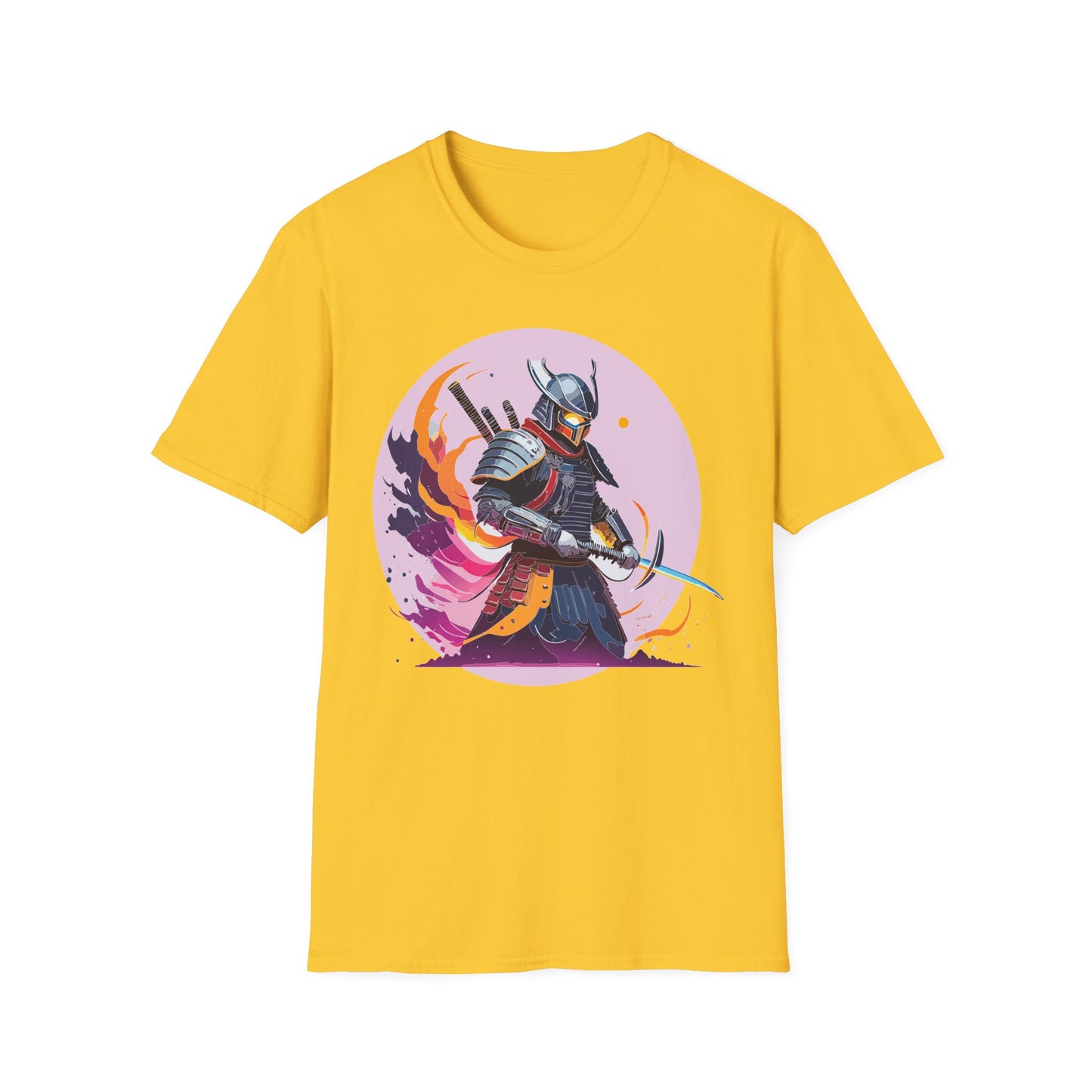 Samurai Shirt, Samurai Tee, T-Shirt with Samurai