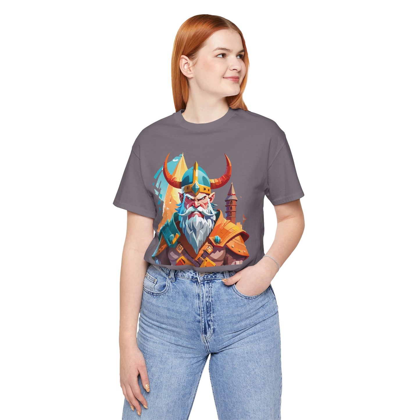 Unisex Viking Shirt, Nordic Shirt, Tee Shirt with Vikings