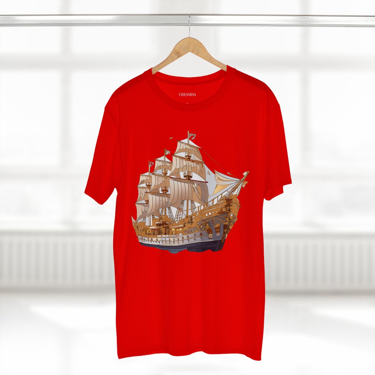 Ship Shirt, Shirt with Ship