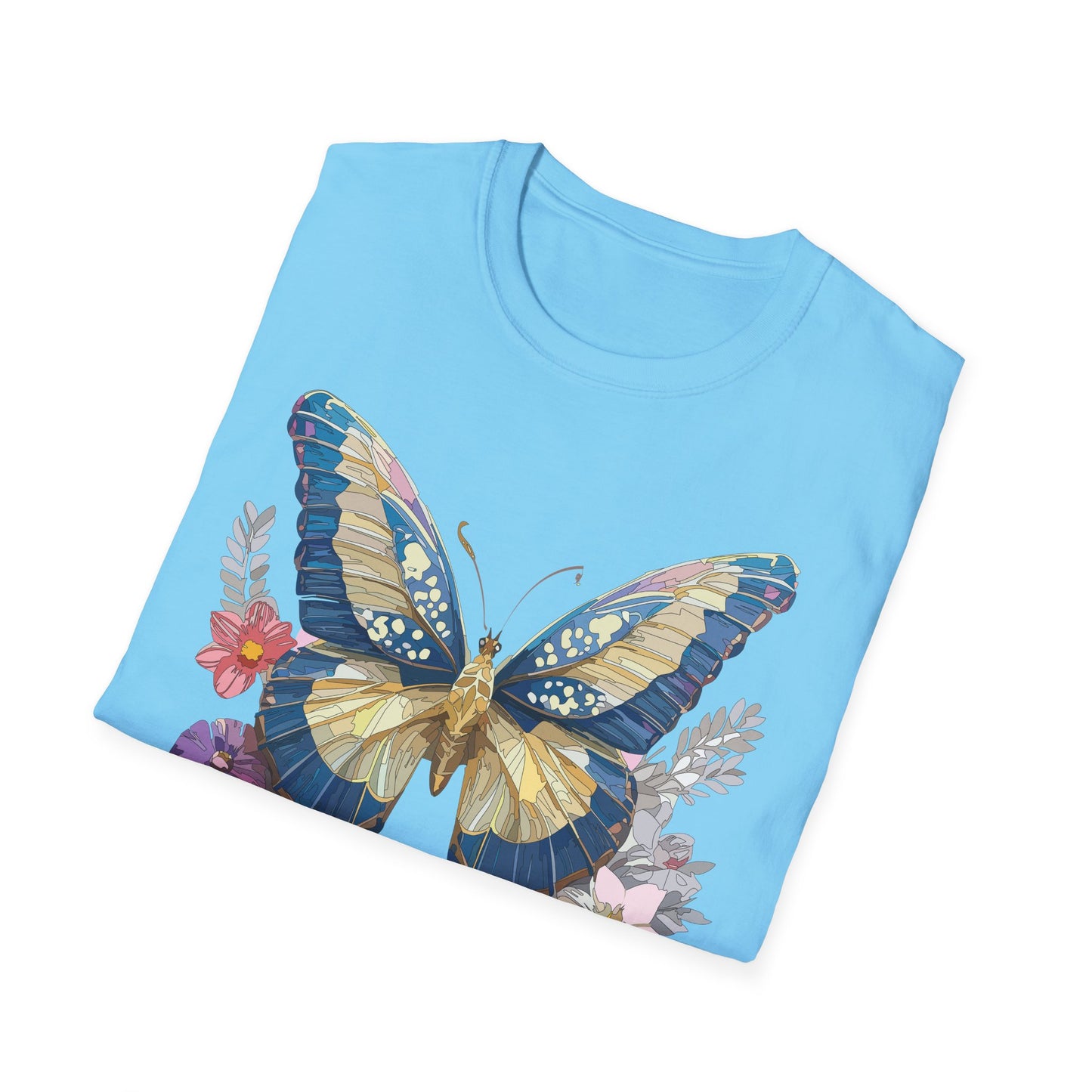 Butterfly Shirt, T Shirt with Butterfly, Monarch Shirt