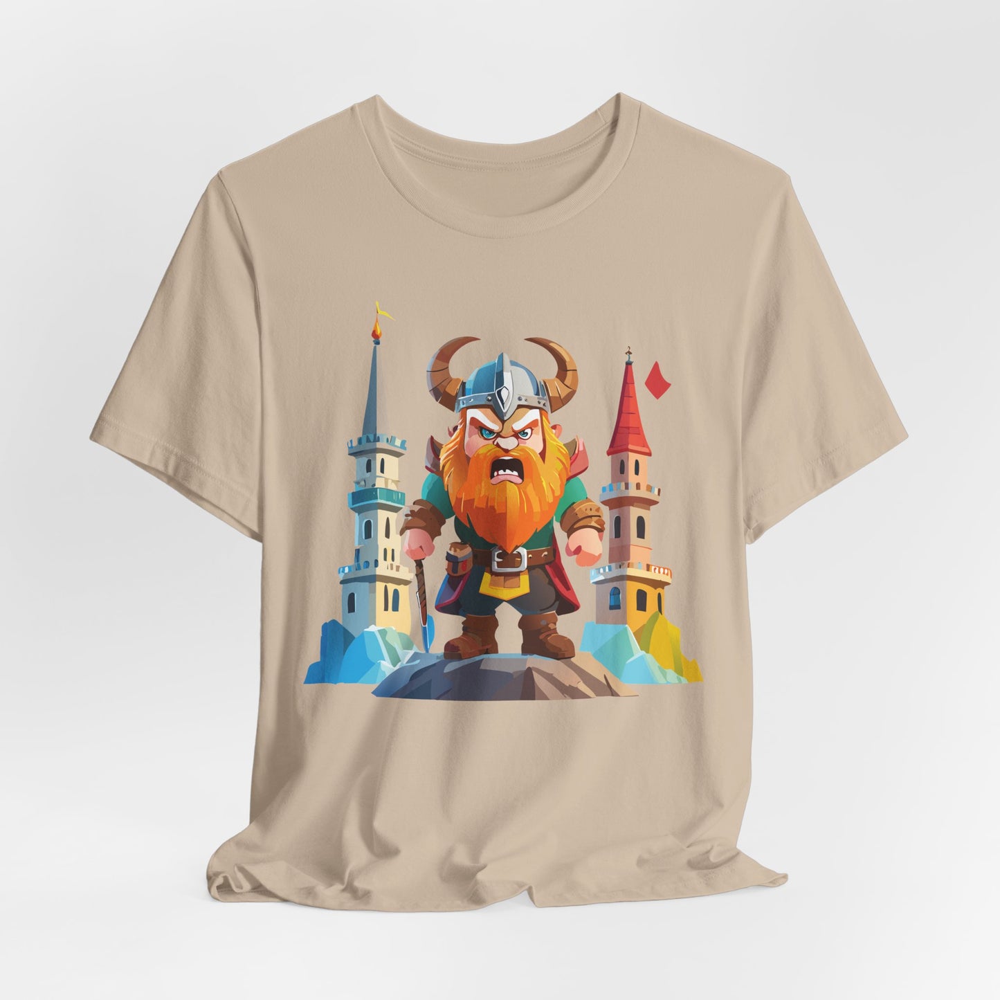 Unisex Viking Shirt, Nordic Shirt, Tee Shirt with Vikings