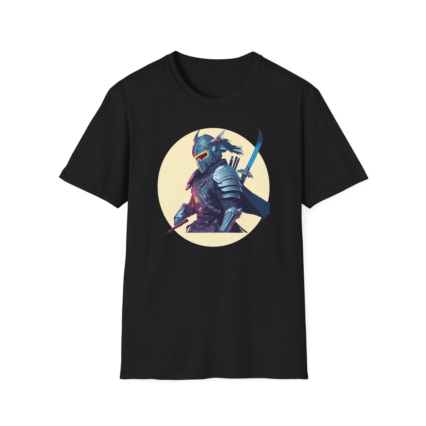 Samurai Shirt, Samurai Tee, T-Shirt with Samurai