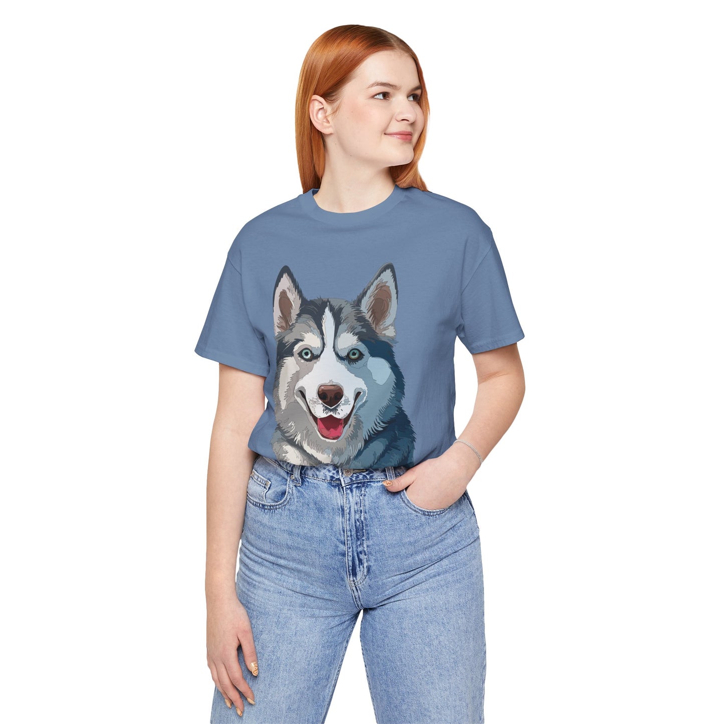 Unisex Animal Shirt, Tee Shirt with Animals, Art Design Tee Shirt, Wild Animals Shirt