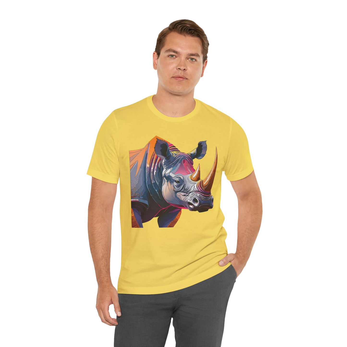 Unisex Animal Shirt, Tee Shirt with Animals, Art Design Tee Shirt, Wild Animals Shirt