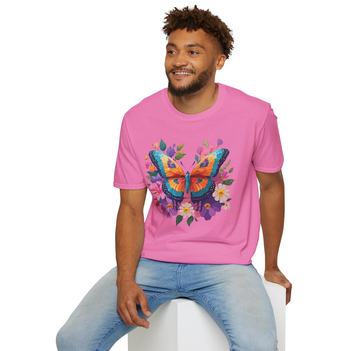 Butterfly Shirt, T Shirt with Butterfly, Monarch Shirt