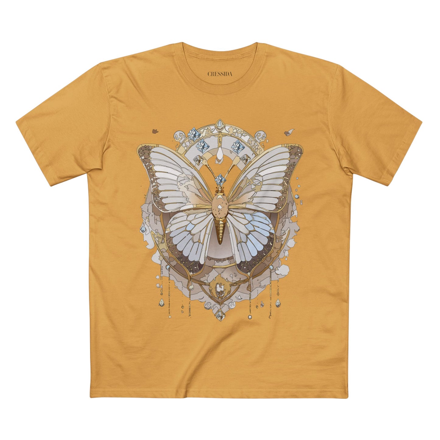 Butterfly shirt, Shirt with Butterfly, Tee Shirt with Antique Butterfly