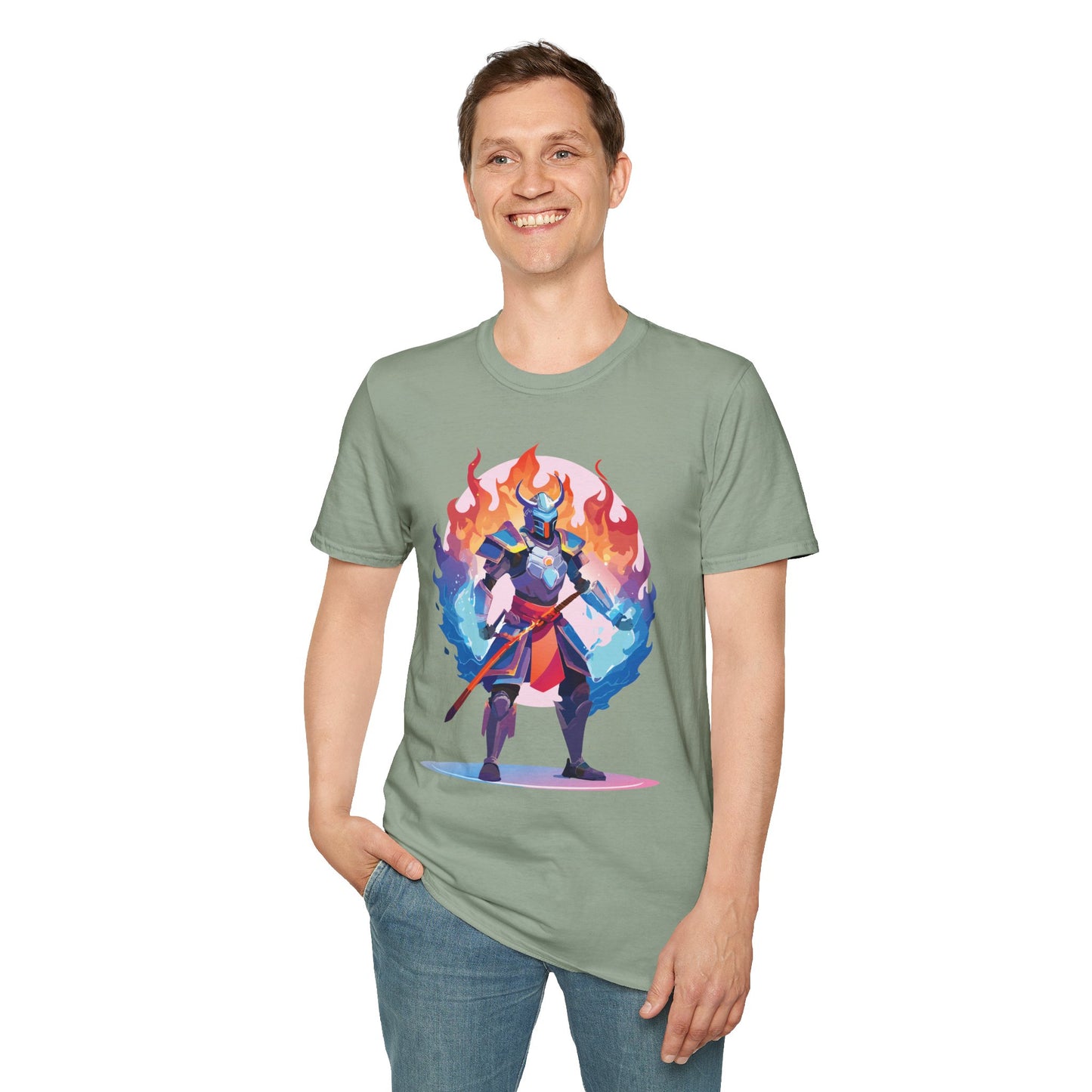 Samurai Shirt, Samurai Tee, T-Shirt with Samurai