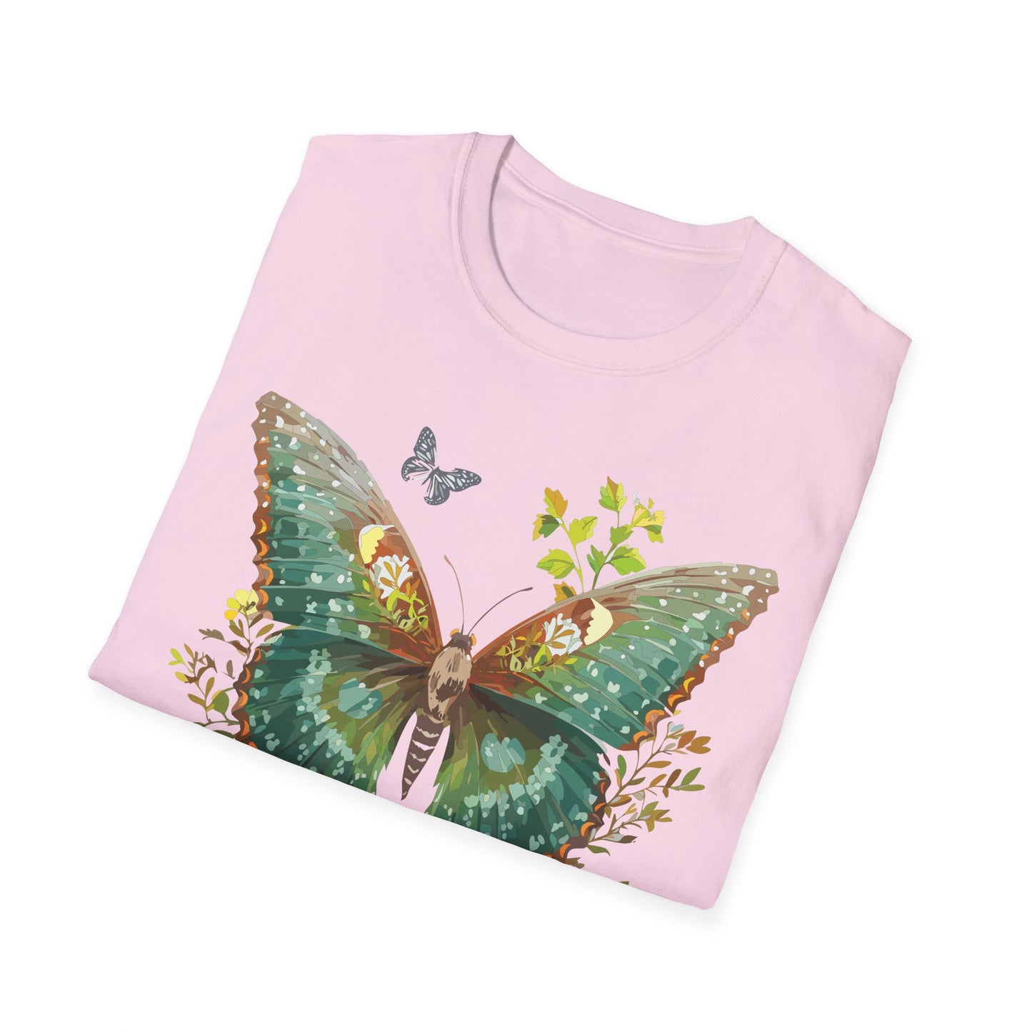 Butterfly Shirt, T Shirt with Butterfly, Monarch Shirt