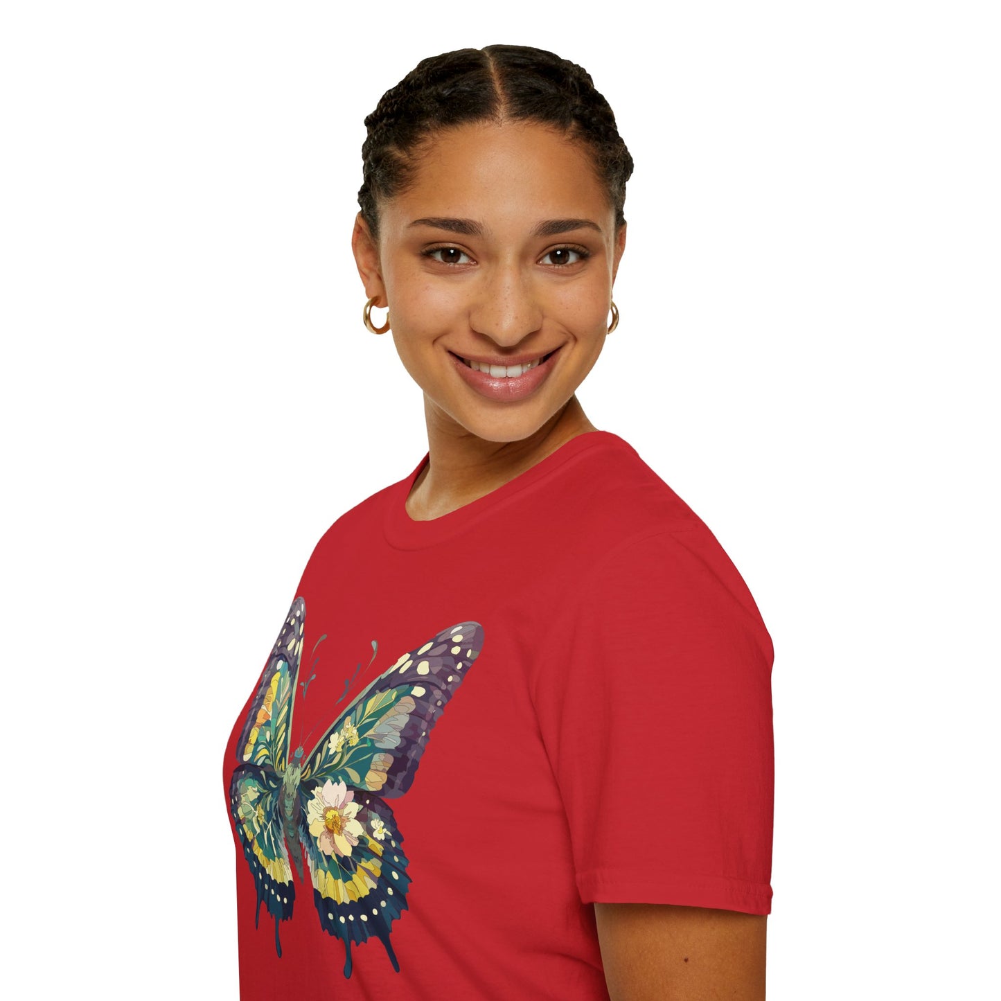 Butterfly Shirt, T Shirt with Butterfly, Monarch Shirt