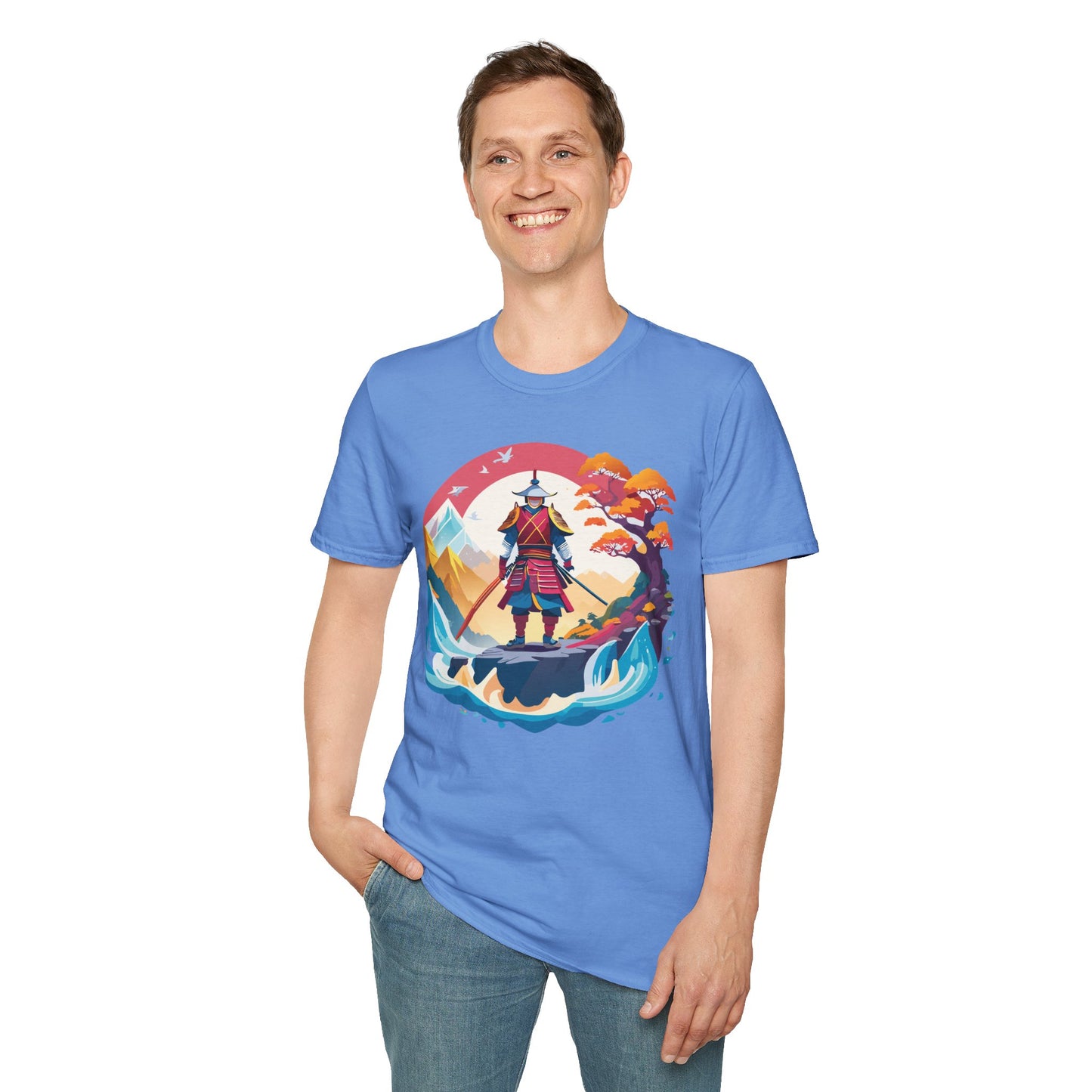 Samurai Shirt, Samurai Tee, T-Shirt with Samurai
