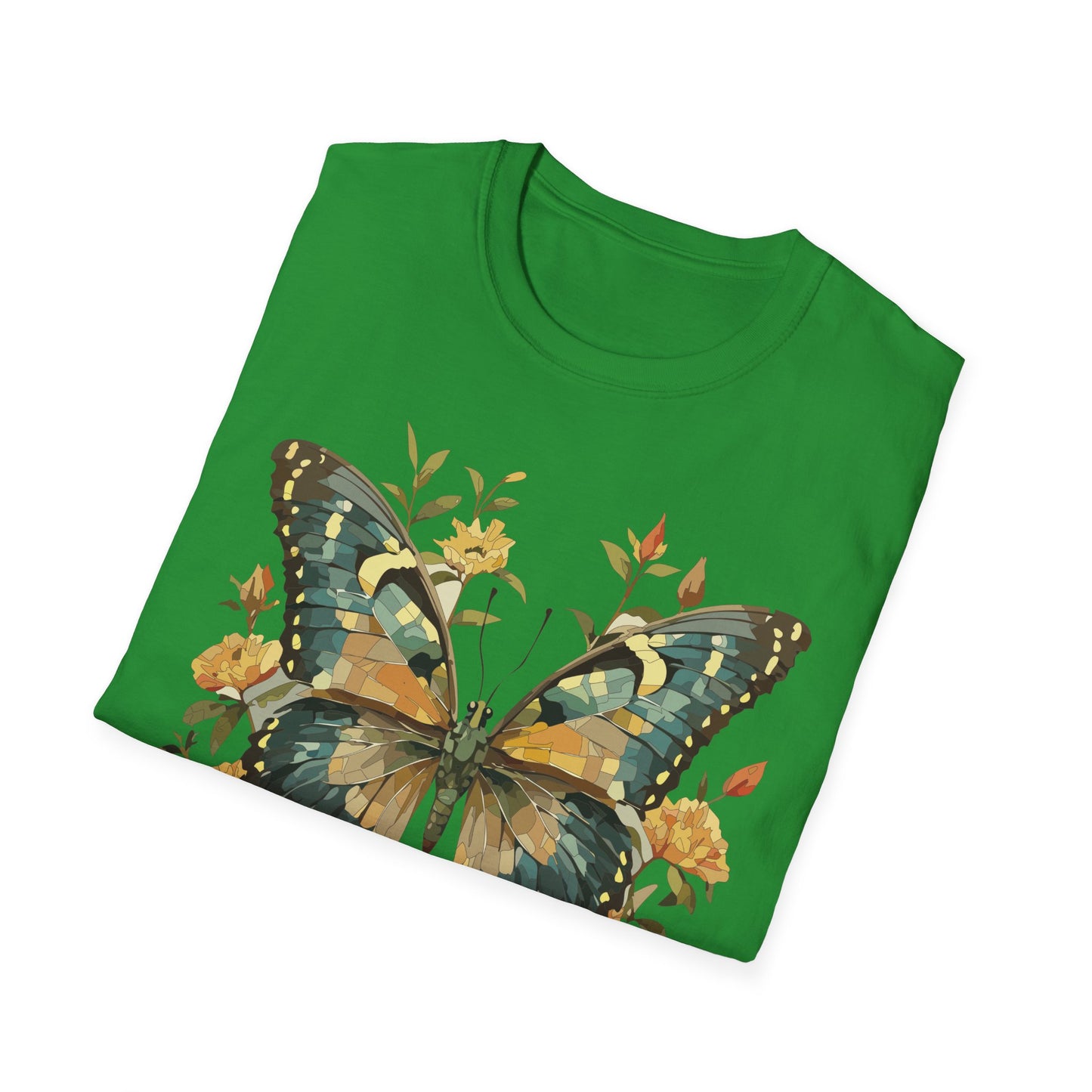 Butterfly Shirt, T Shirt with Butterfly, Monarch Shirt