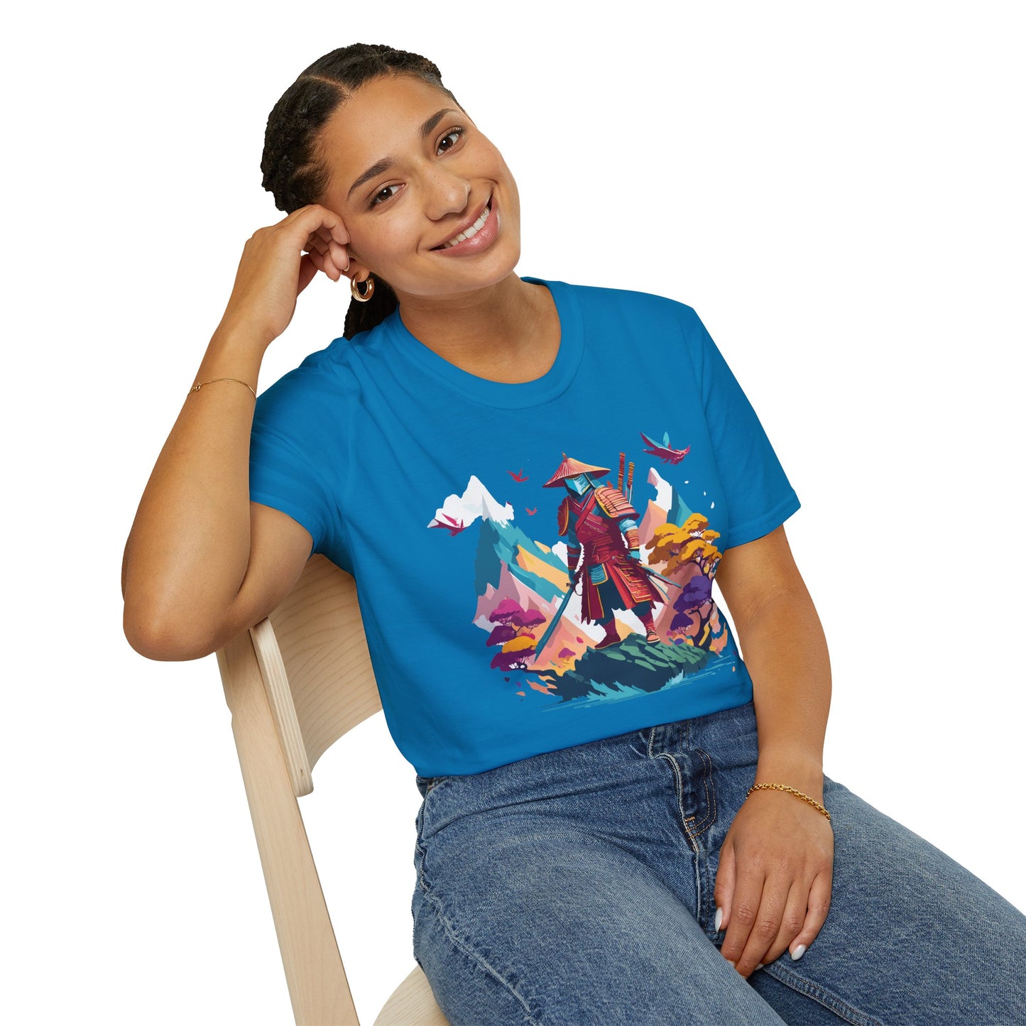 Samurai Shirt, Samurai Tee, T-Shirt with Samurai