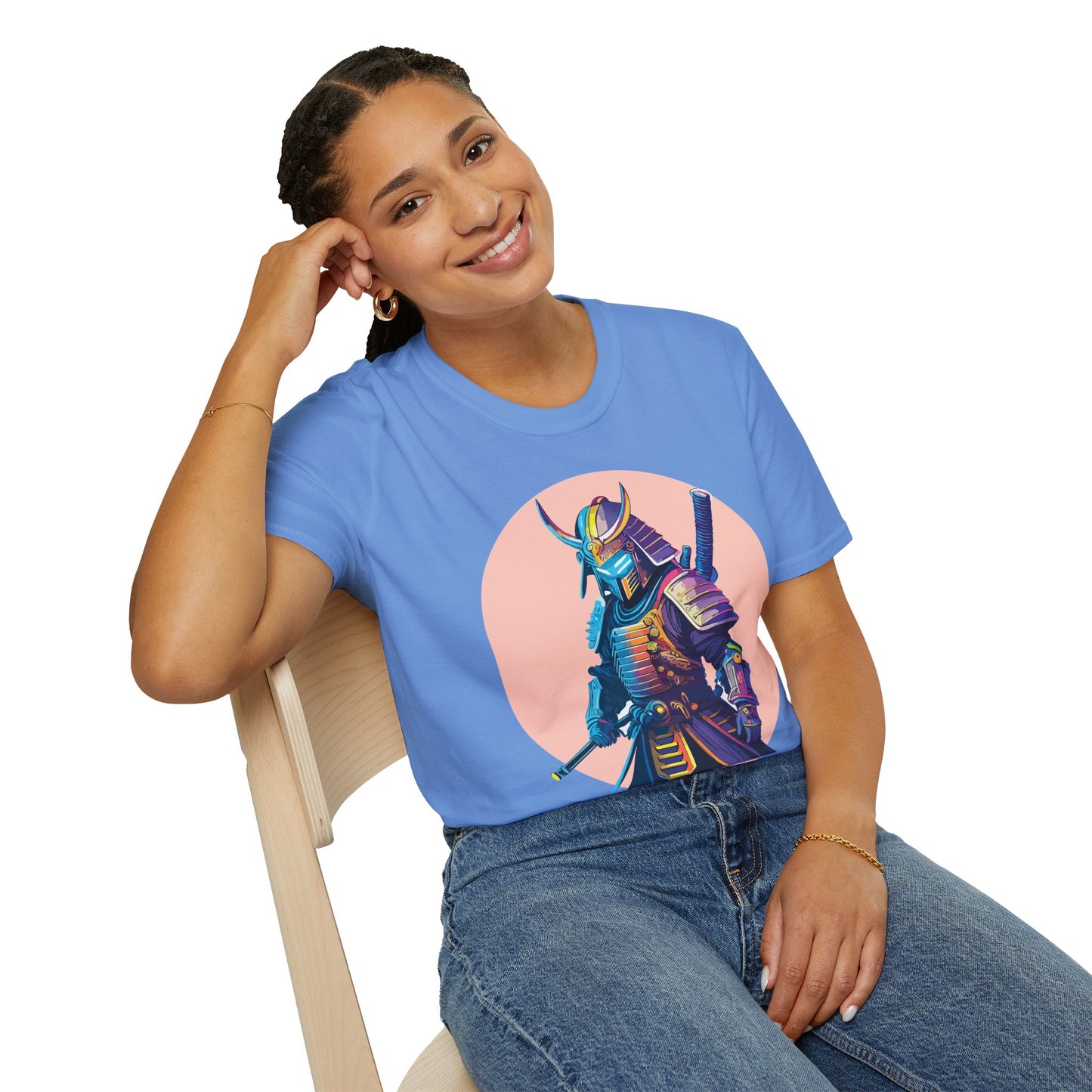 Samurai Shirt, Samurai Tee, T-Shirt with Samurai