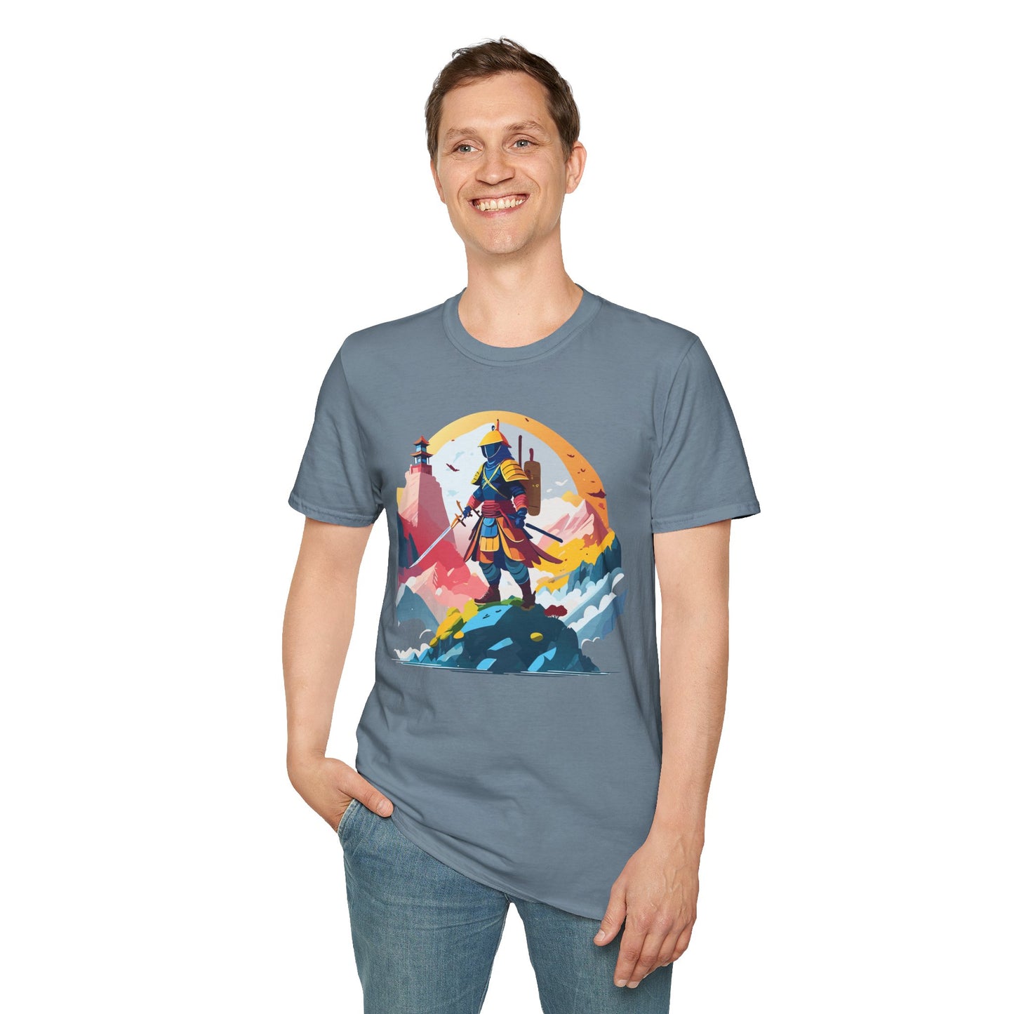 Samurai Shirt, Samurai Tee, T-Shirt with Samurai