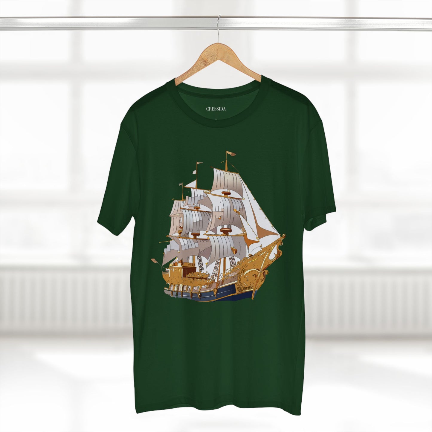 Ship Shirt, Shirt with Ship