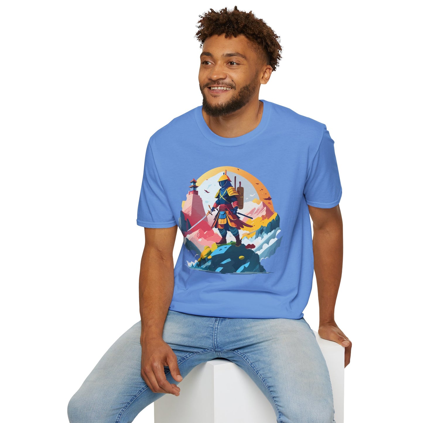 Samurai Shirt, Samurai Tee, T-Shirt with Samurai