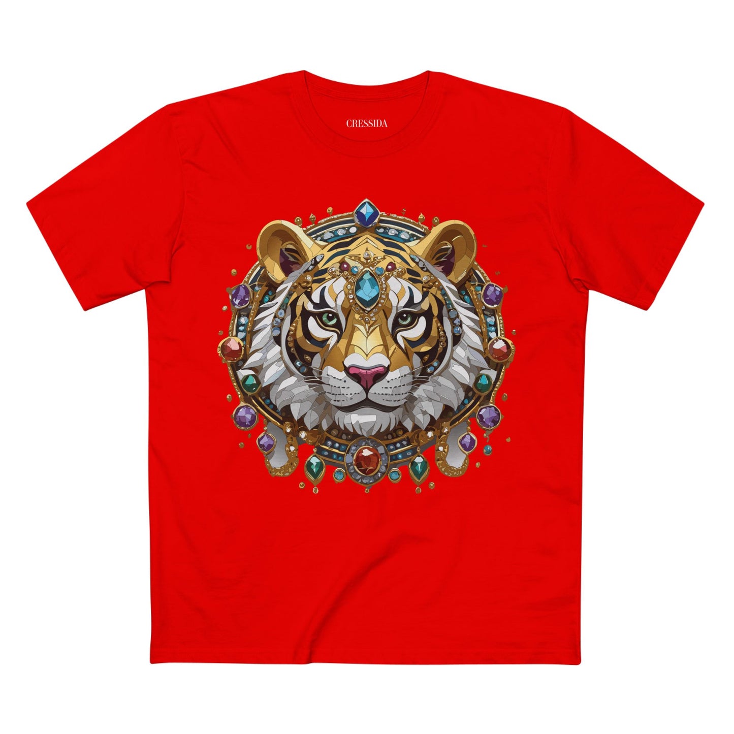 Animal Shirt, Shirt with Animals, Tee Shirt with Antique Animal Medallion