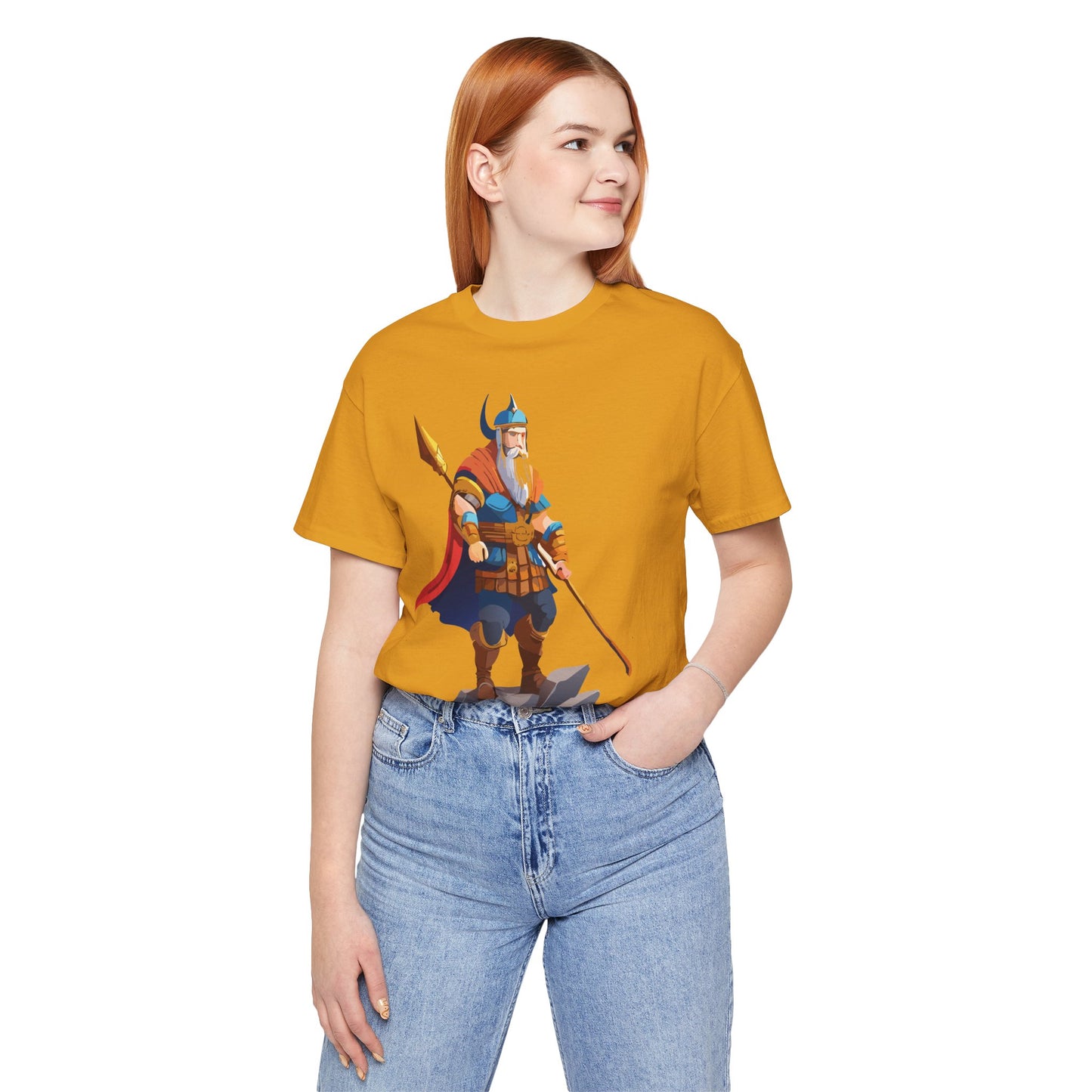 Unisex Viking Shirt, Nordic Shirt, Tee Shirt with Vikings