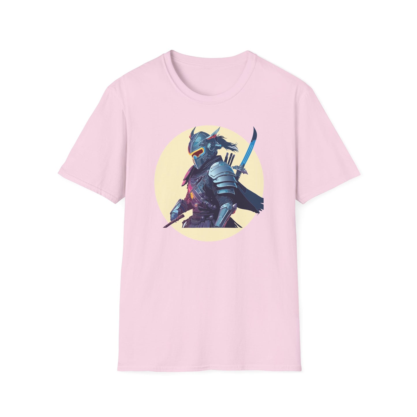 Samurai Shirt, Samurai Tee, T-Shirt with Samurai