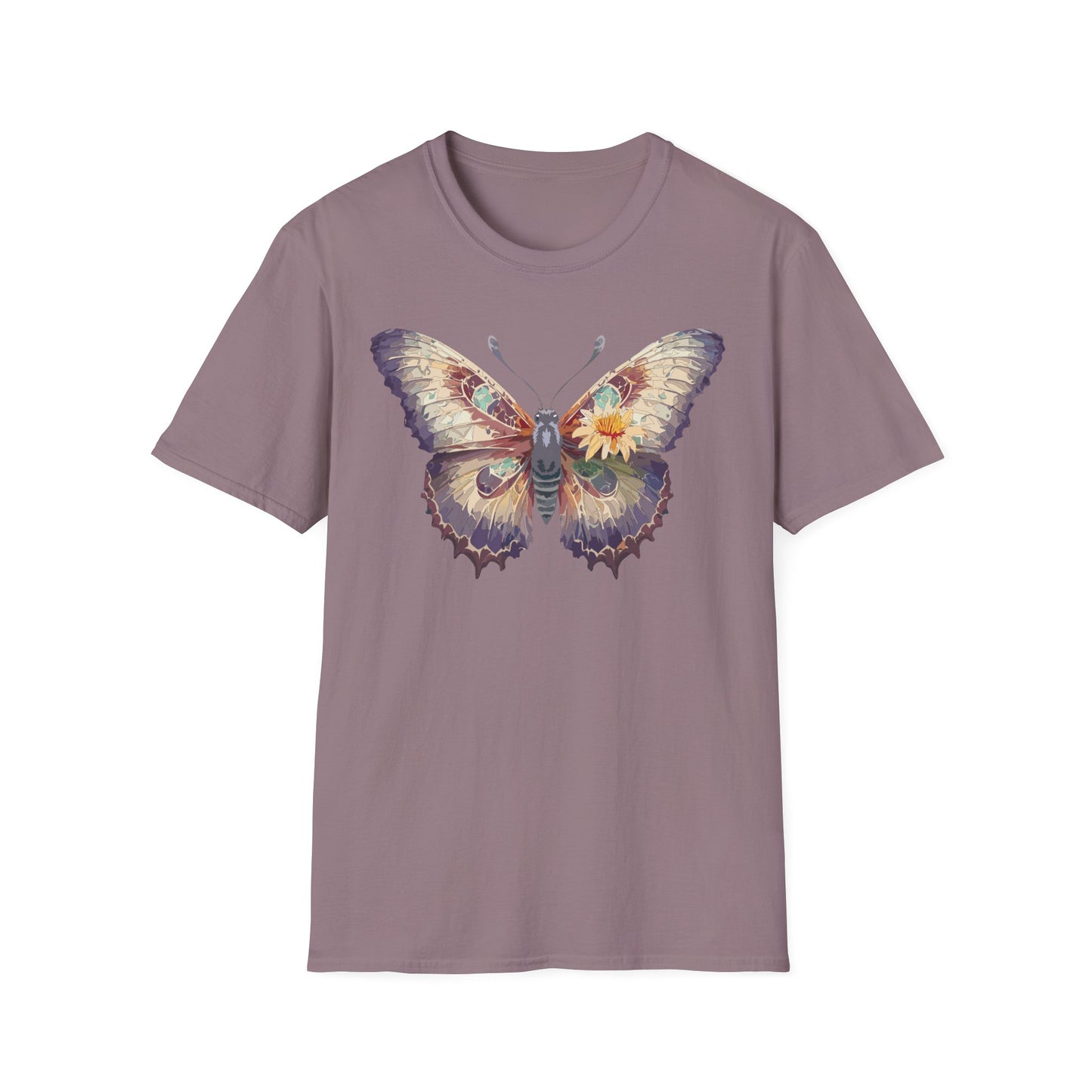 Butterfly Shirt, T Shirt with Butterfly, Monarch Shirt