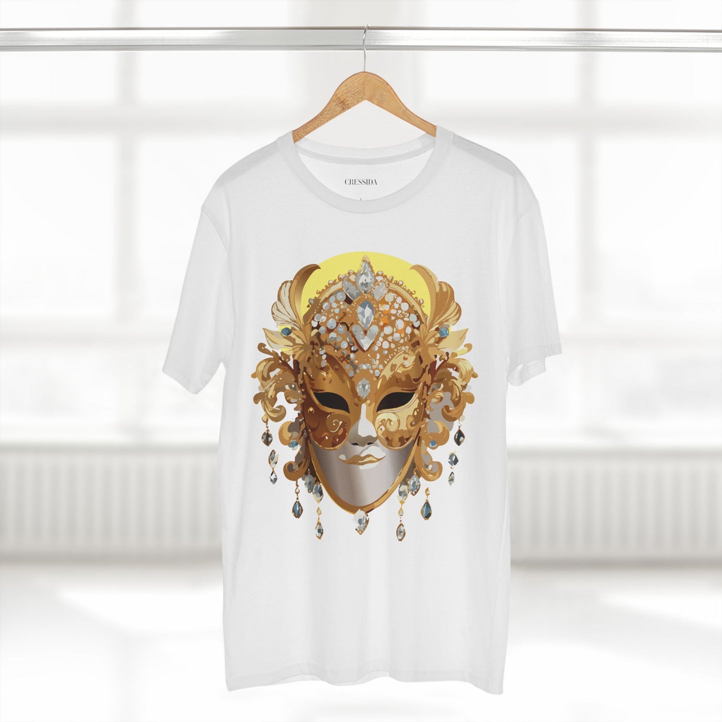 Mask Shirt, Shirt with Mask