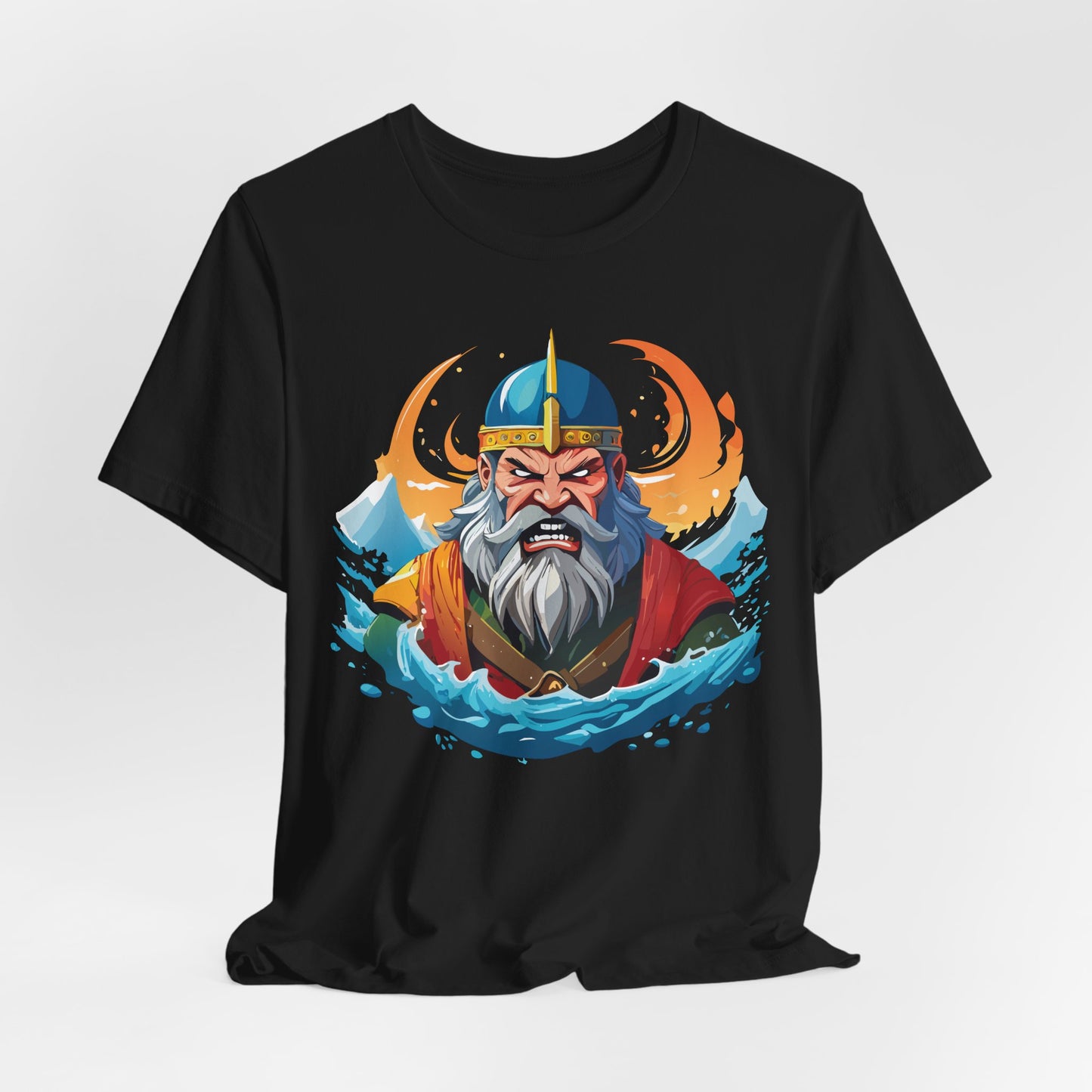 Unisex Viking Shirt, Nordic Shirt, Tee Shirt with Vikings