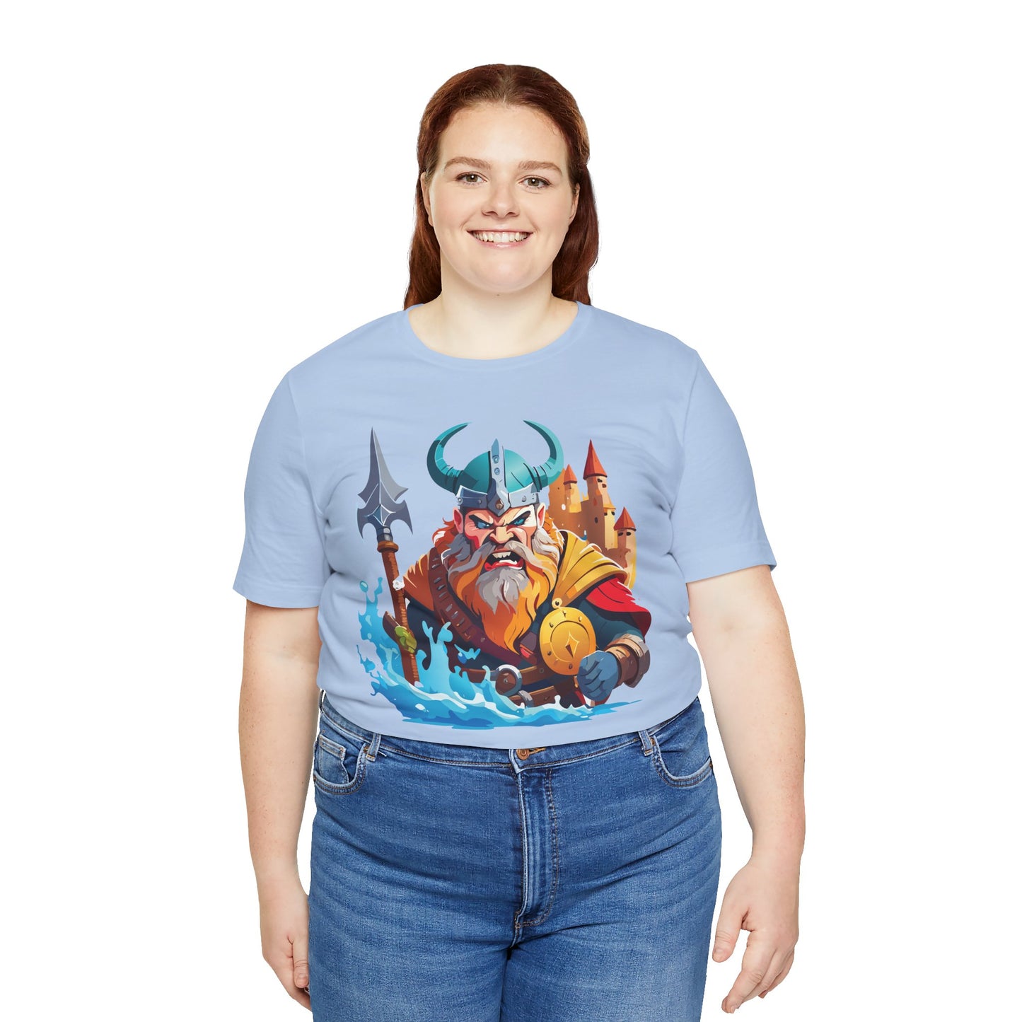 Unisex Viking Shirt, Nordic Shirt, Tee Shirt with Vikings