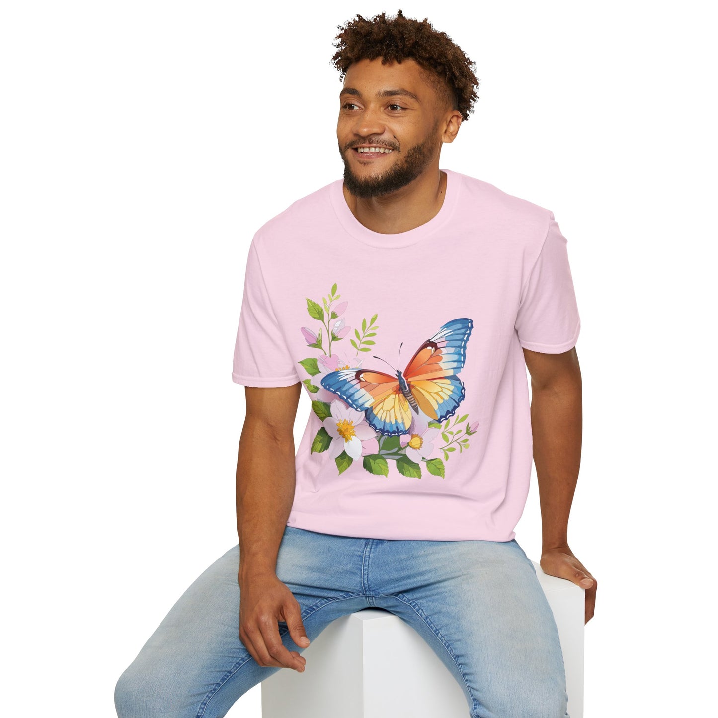Butterfly Shirt, T Shirt with Butterfly, Monarch Shirt